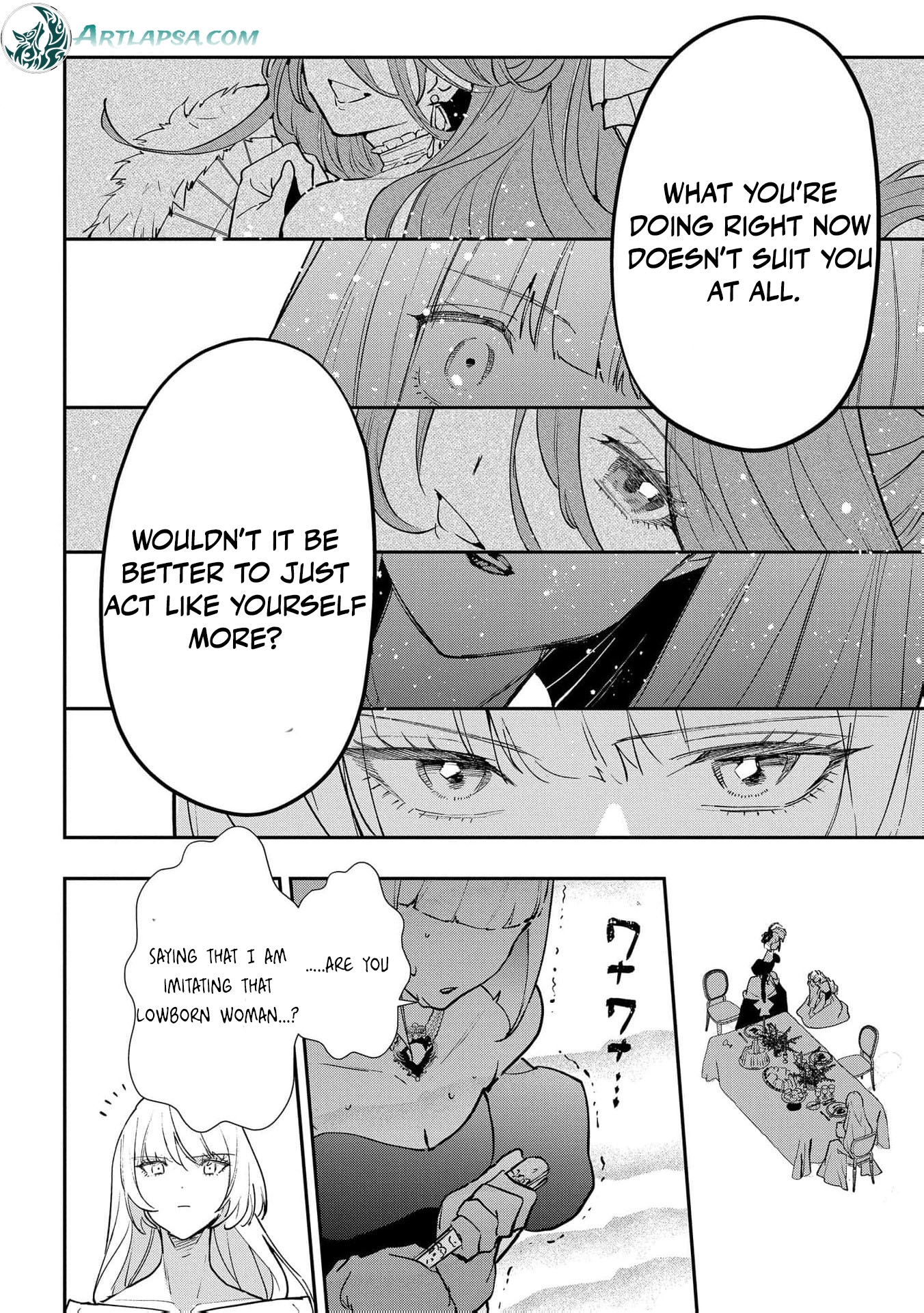 Read From Ordinary Maid to Chief Lady in Waiting to the Queen EN Manga Online