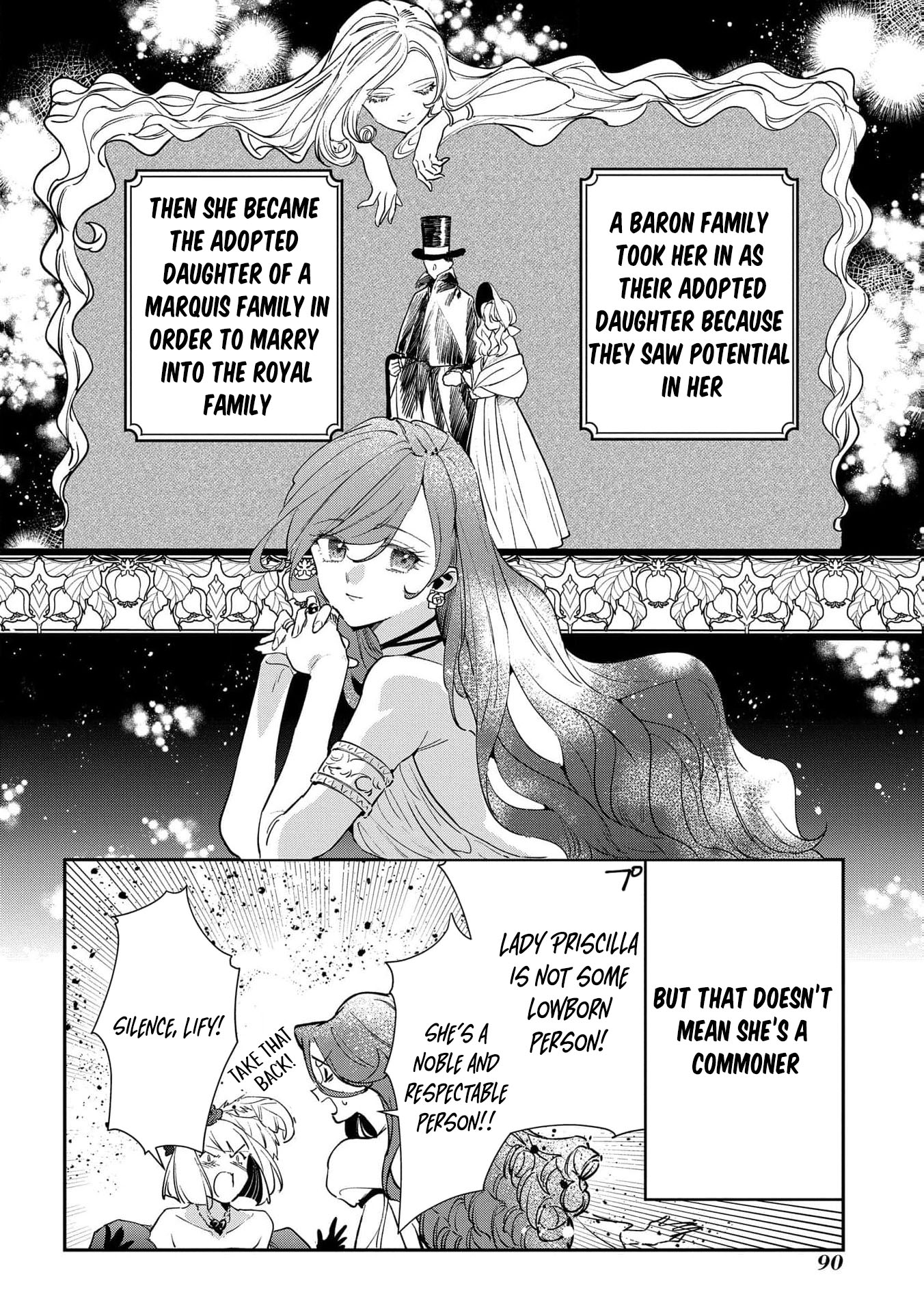 Read From Ordinary Maid to Chief Lady in Waiting to the Queen EN Manga Online
