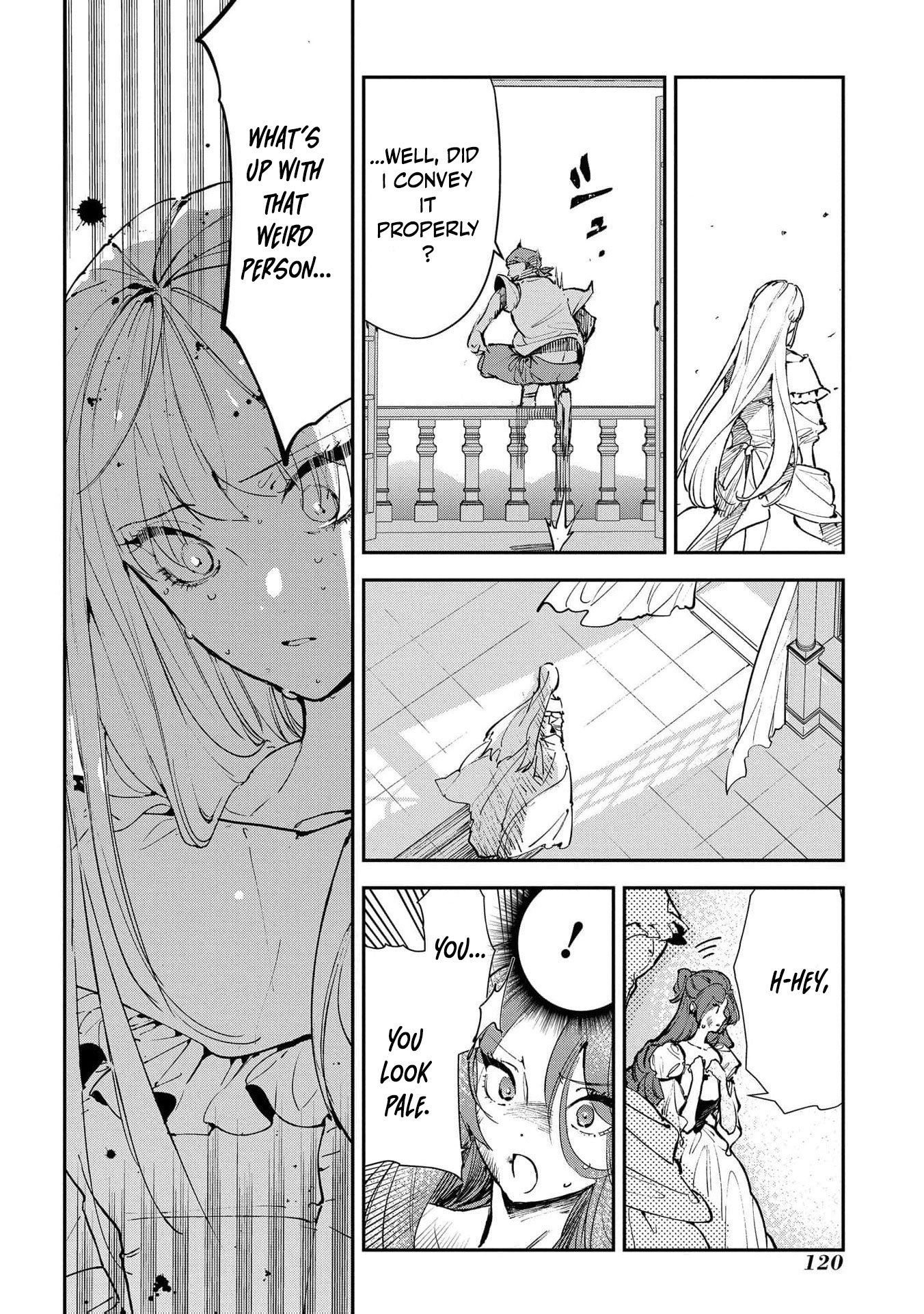 Read From Ordinary Maid to Chief Lady in Waiting to the Queen EN Manga Online