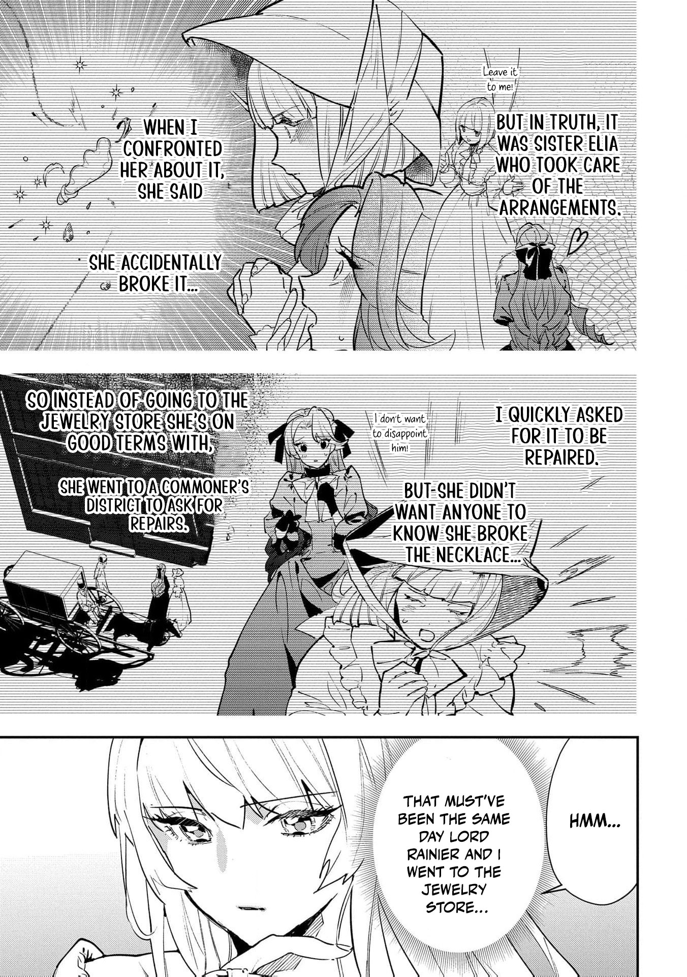 Read From Ordinary Maid to Chief Lady in Waiting to the Queen EN Manga Online