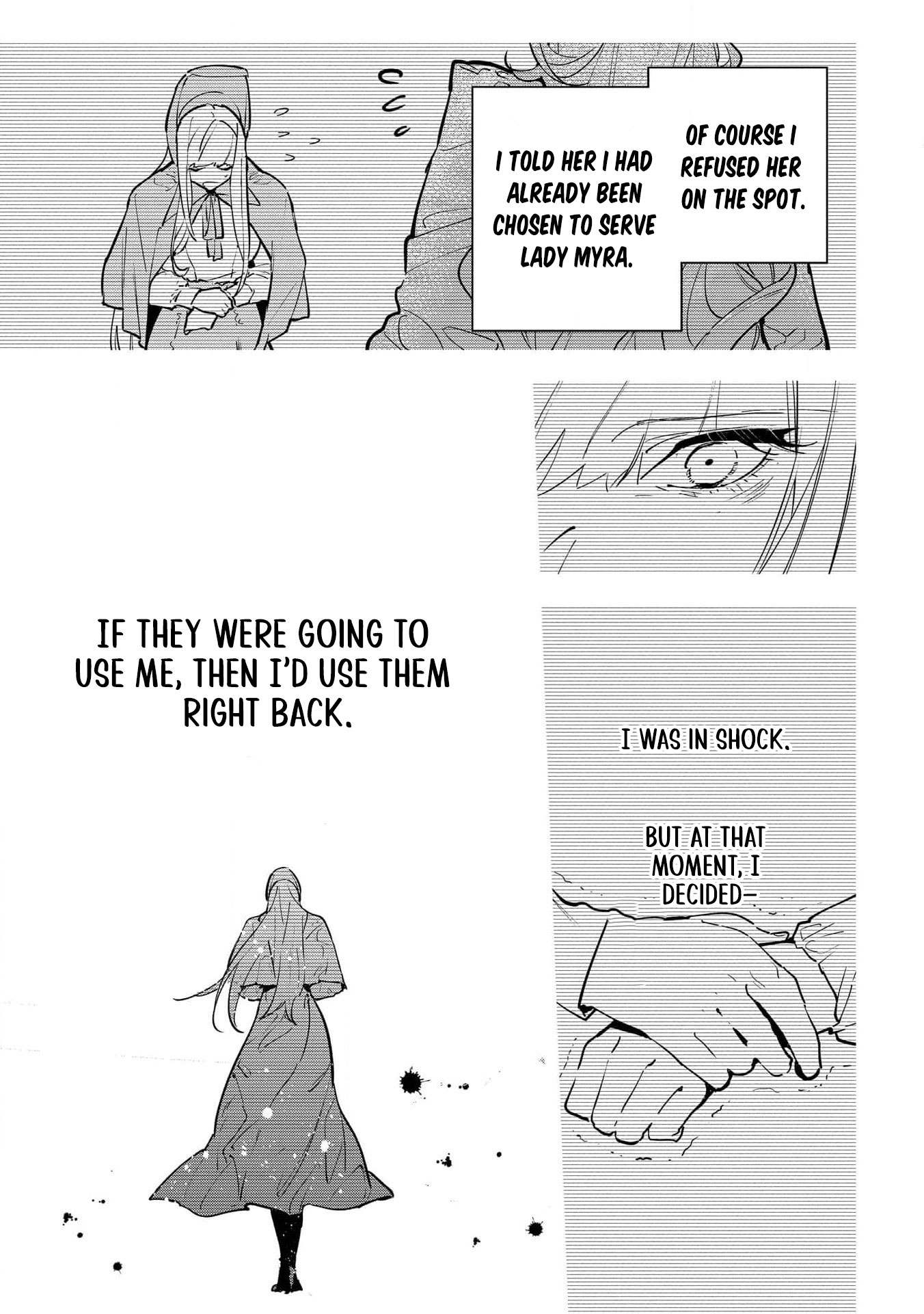 Read From Ordinary Maid to Chief Lady in Waiting to the Queen EN Manga Online