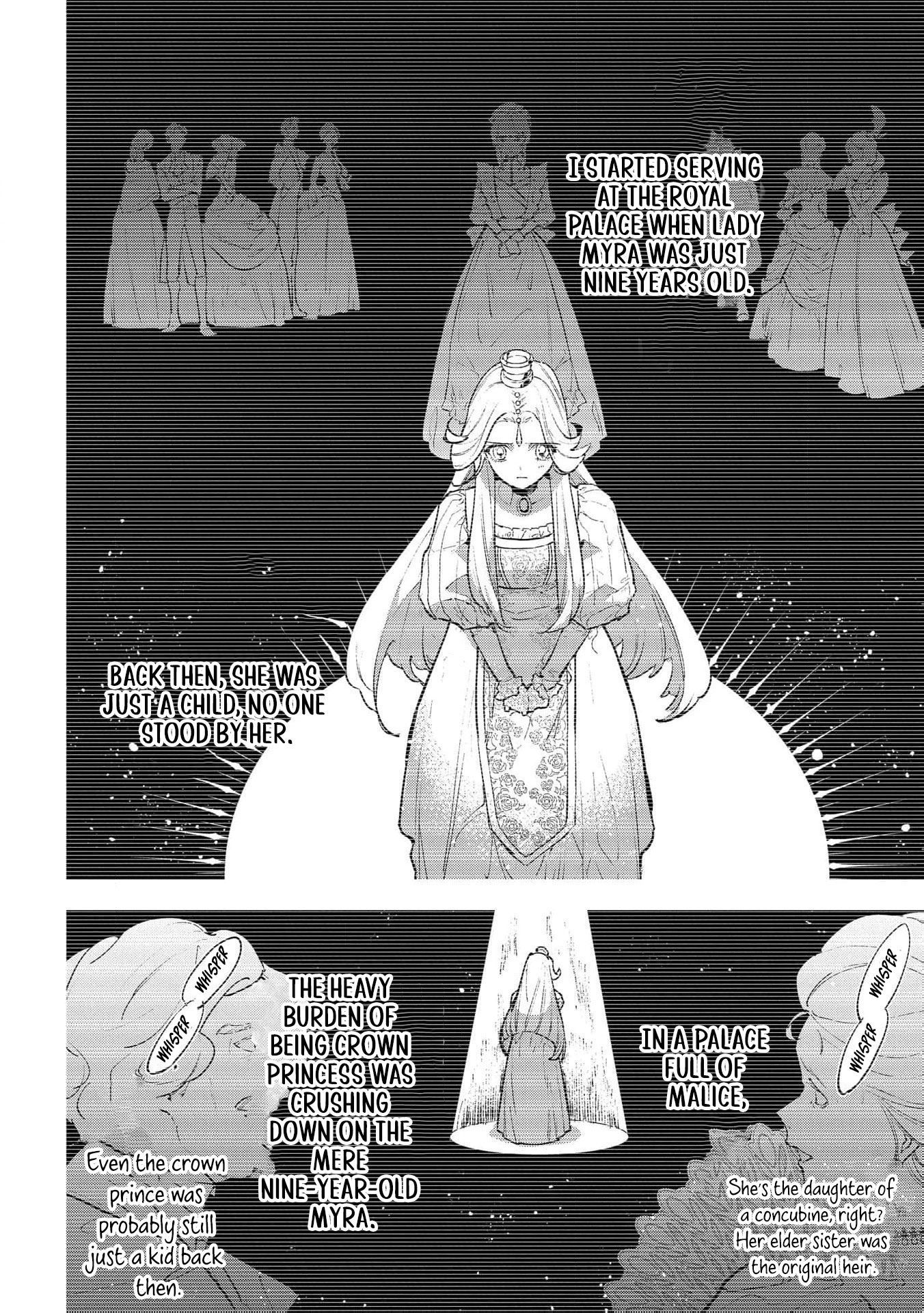 Read From Ordinary Maid to Chief Lady in Waiting to the Queen EN Manga Online