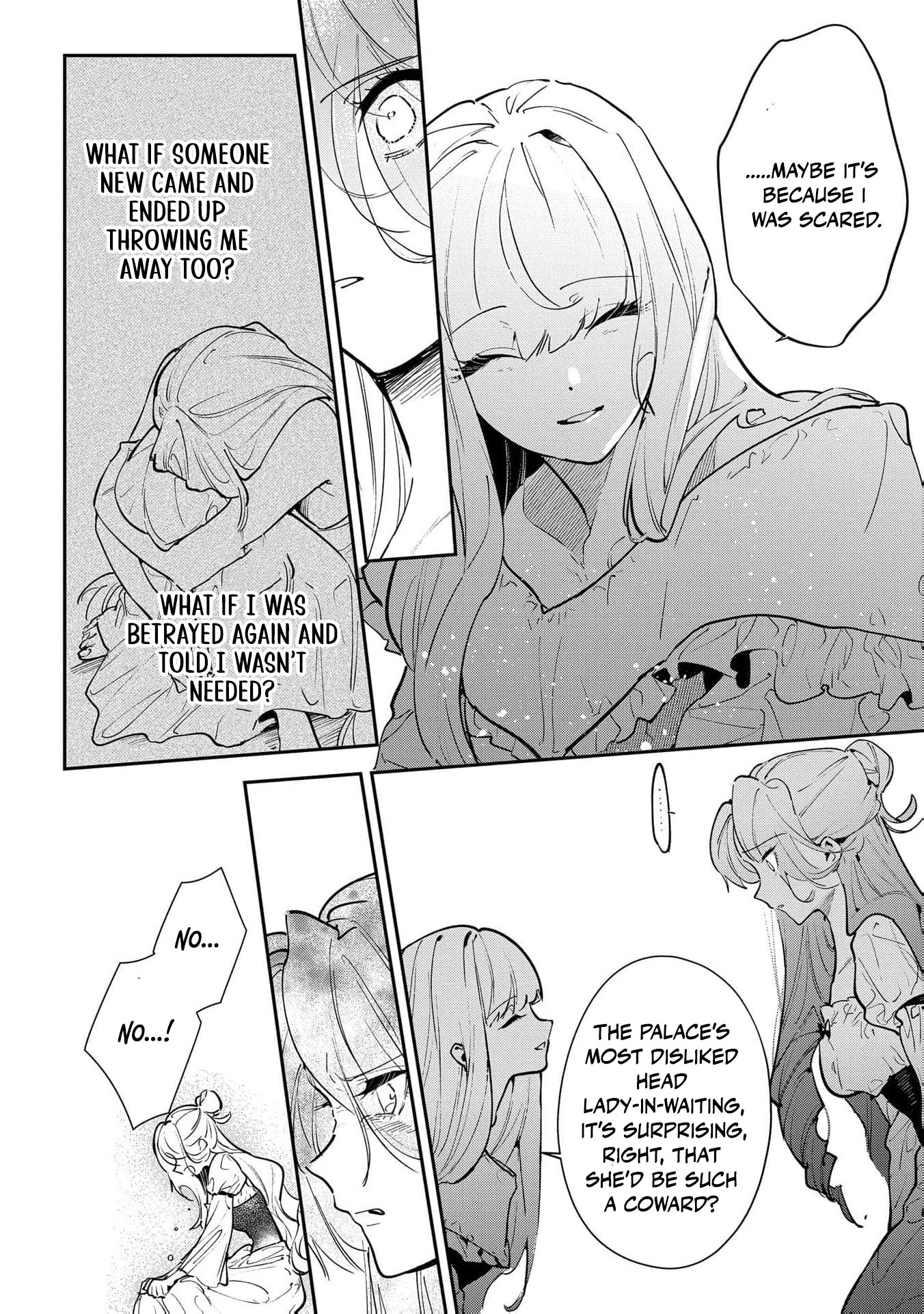 Read From Ordinary Maid to Chief Lady in Waiting to the Queen EN Manga Online