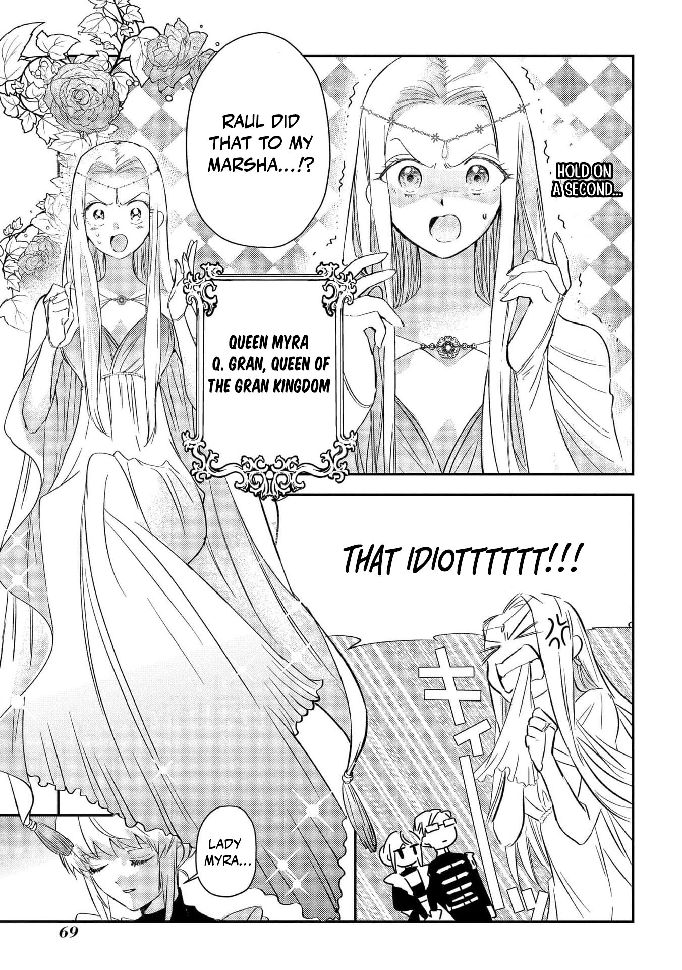 Read From Ordinary Maid to Chief Lady in Waiting to the Queen EN Manga Online