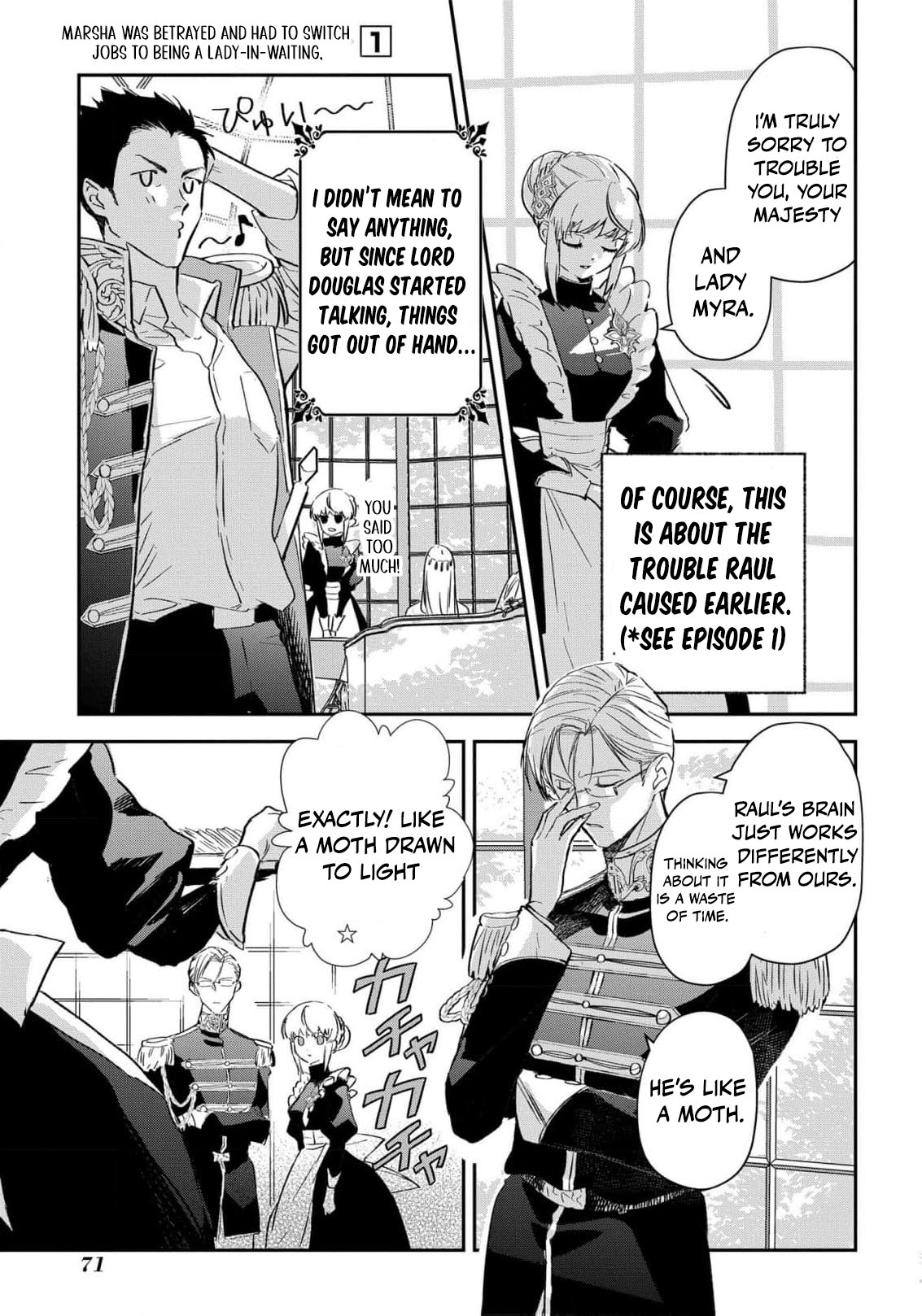Read From Ordinary Maid to Chief Lady in Waiting to the Queen EN Manga Online