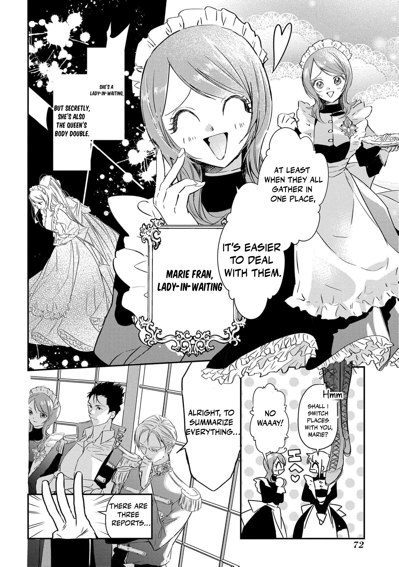 Read From Ordinary Maid to Chief Lady in Waiting to the Queen EN Manga Online