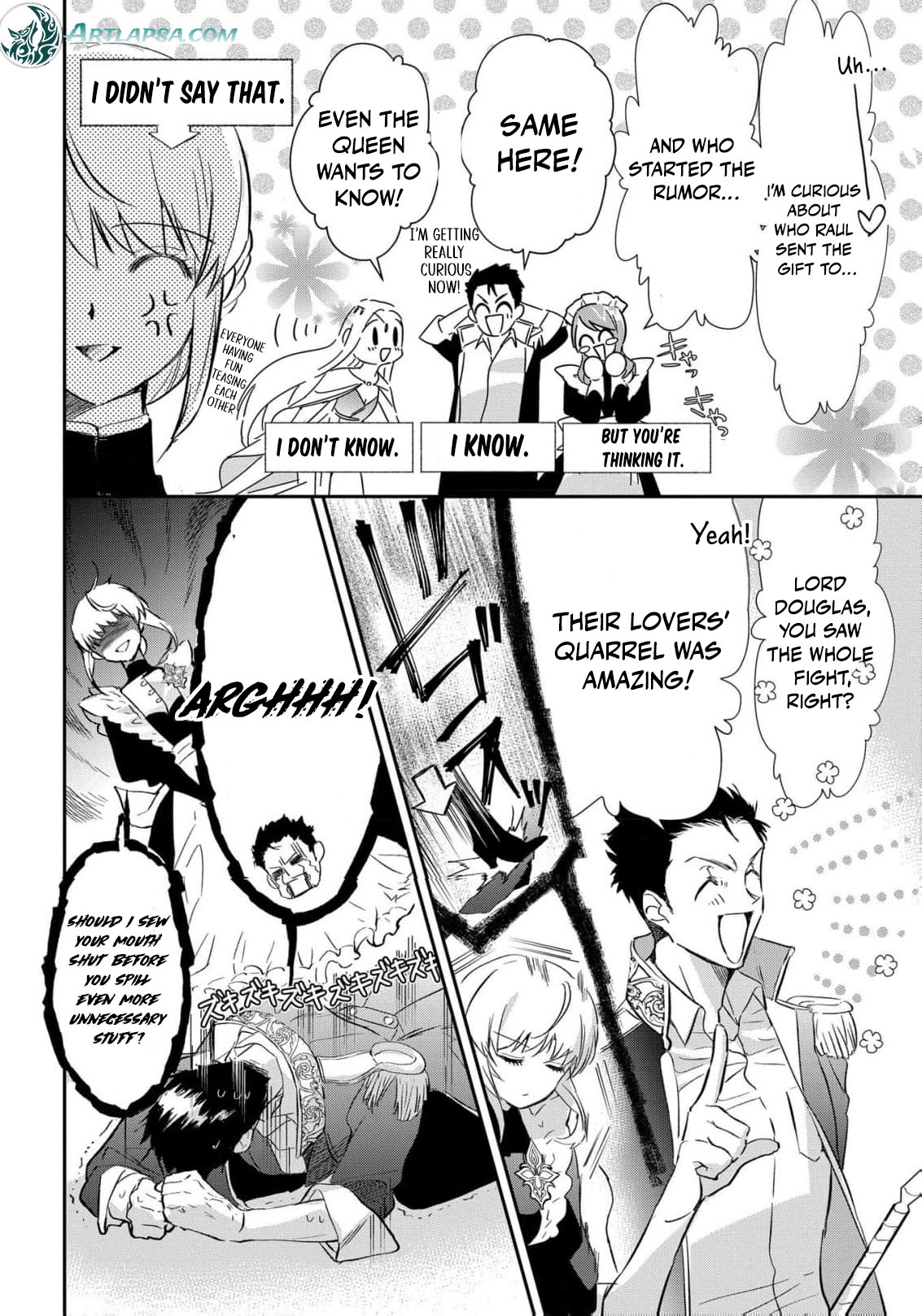 Read From Ordinary Maid to Chief Lady in Waiting to the Queen EN Manga Online