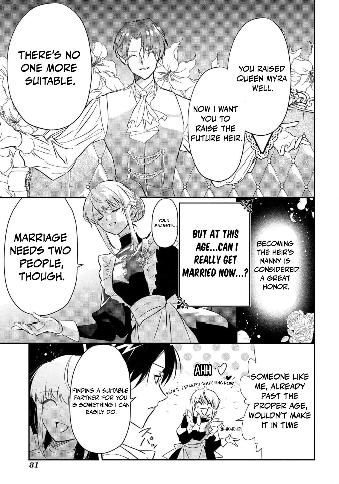 Read From Ordinary Maid to Chief Lady in Waiting to the Queen EN Manga Online
