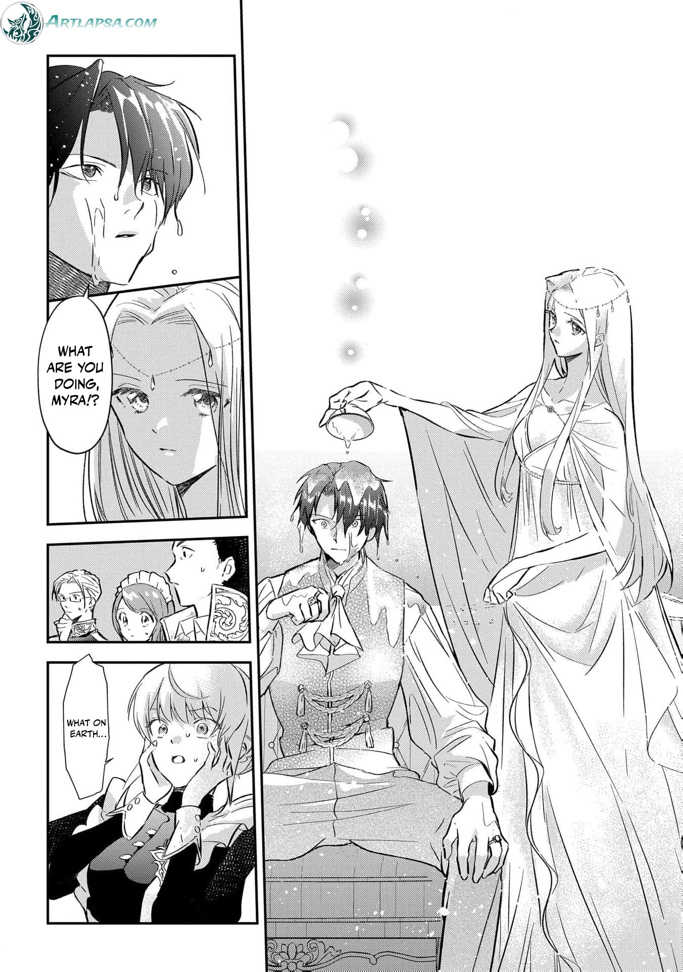 Read From Ordinary Maid to Chief Lady in Waiting to the Queen EN Manga Online