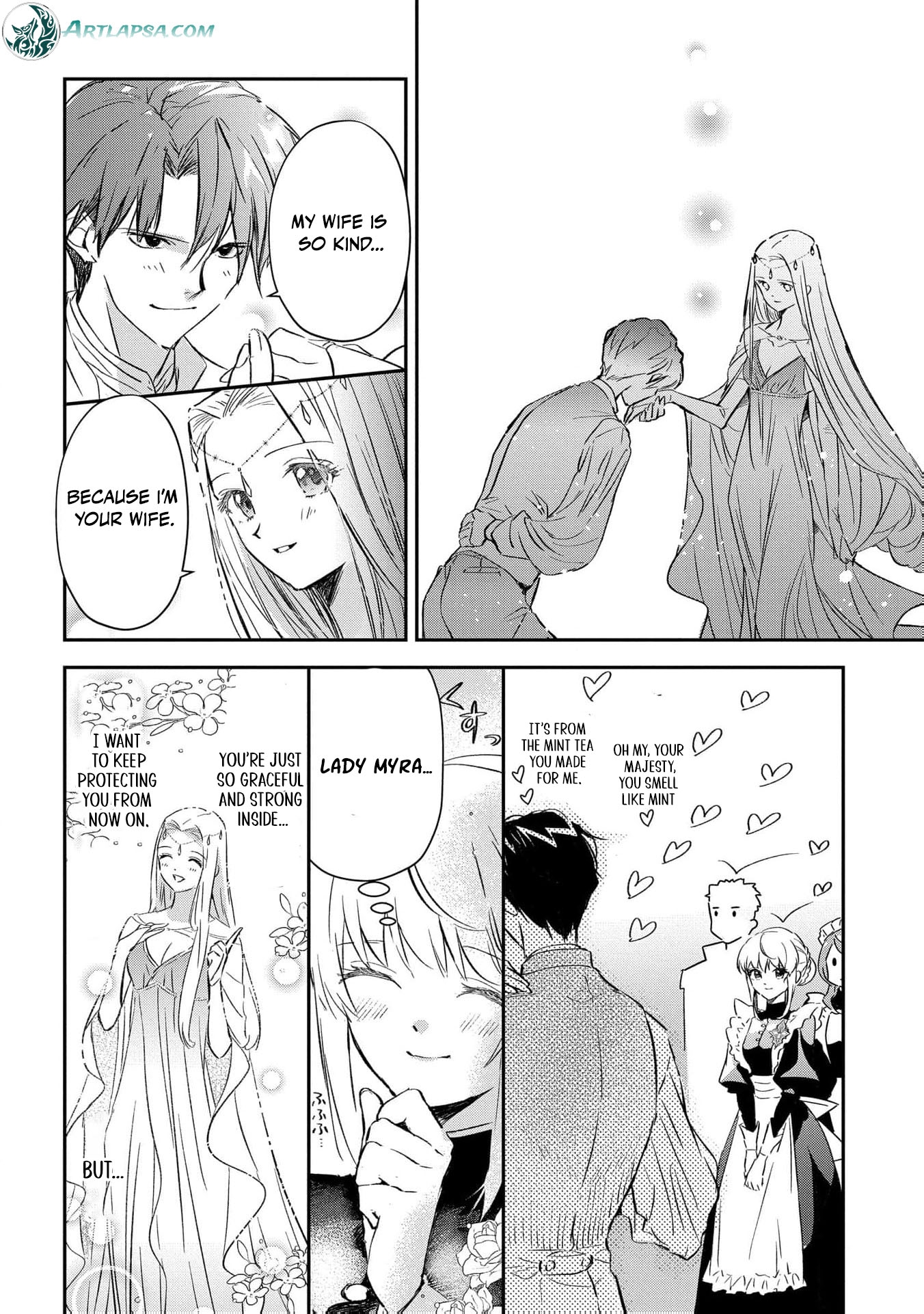 Read From Ordinary Maid to Chief Lady in Waiting to the Queen EN Manga Online