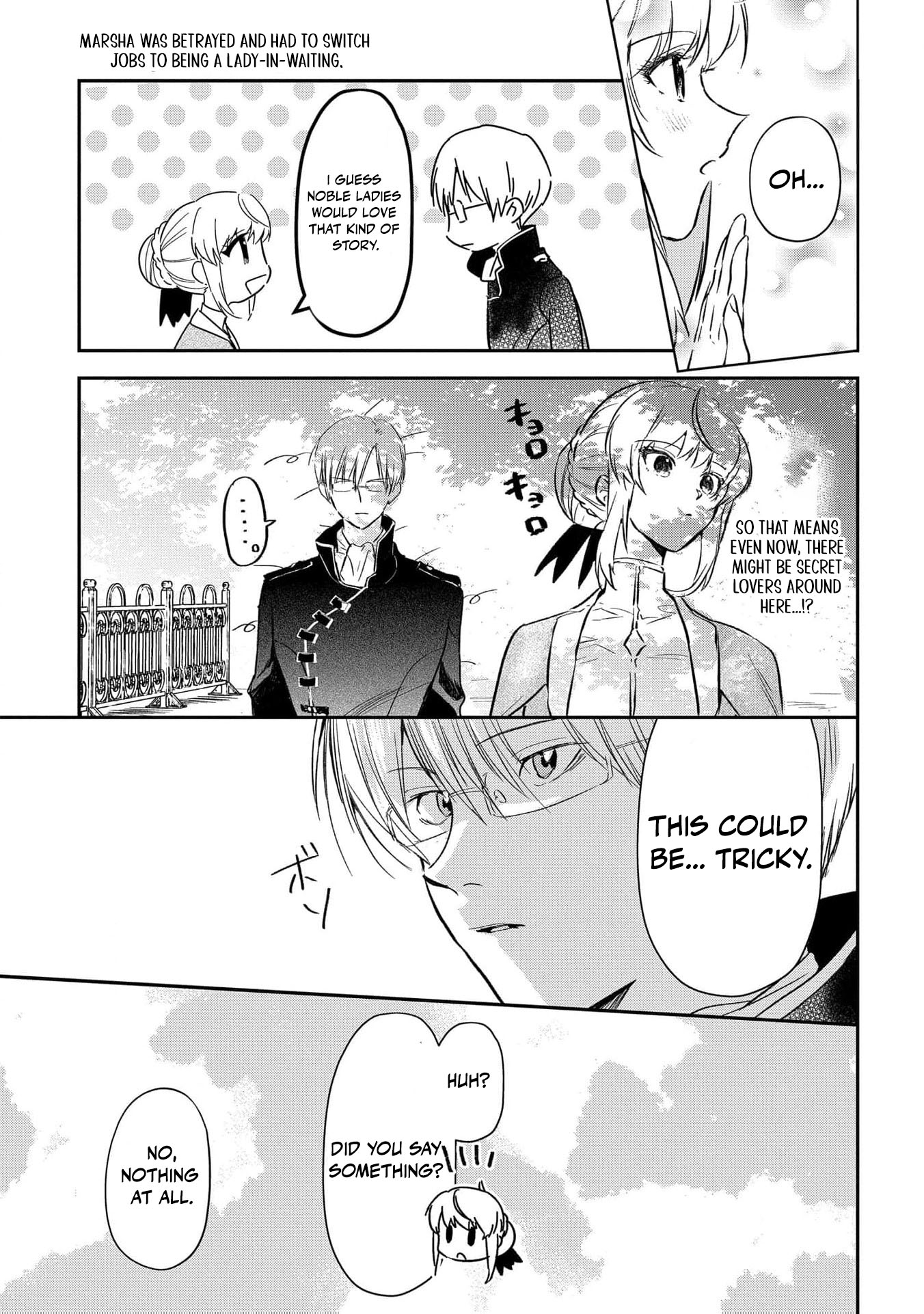 Read From Ordinary Maid to Chief Lady in Waiting to the Queen EN Manga Online