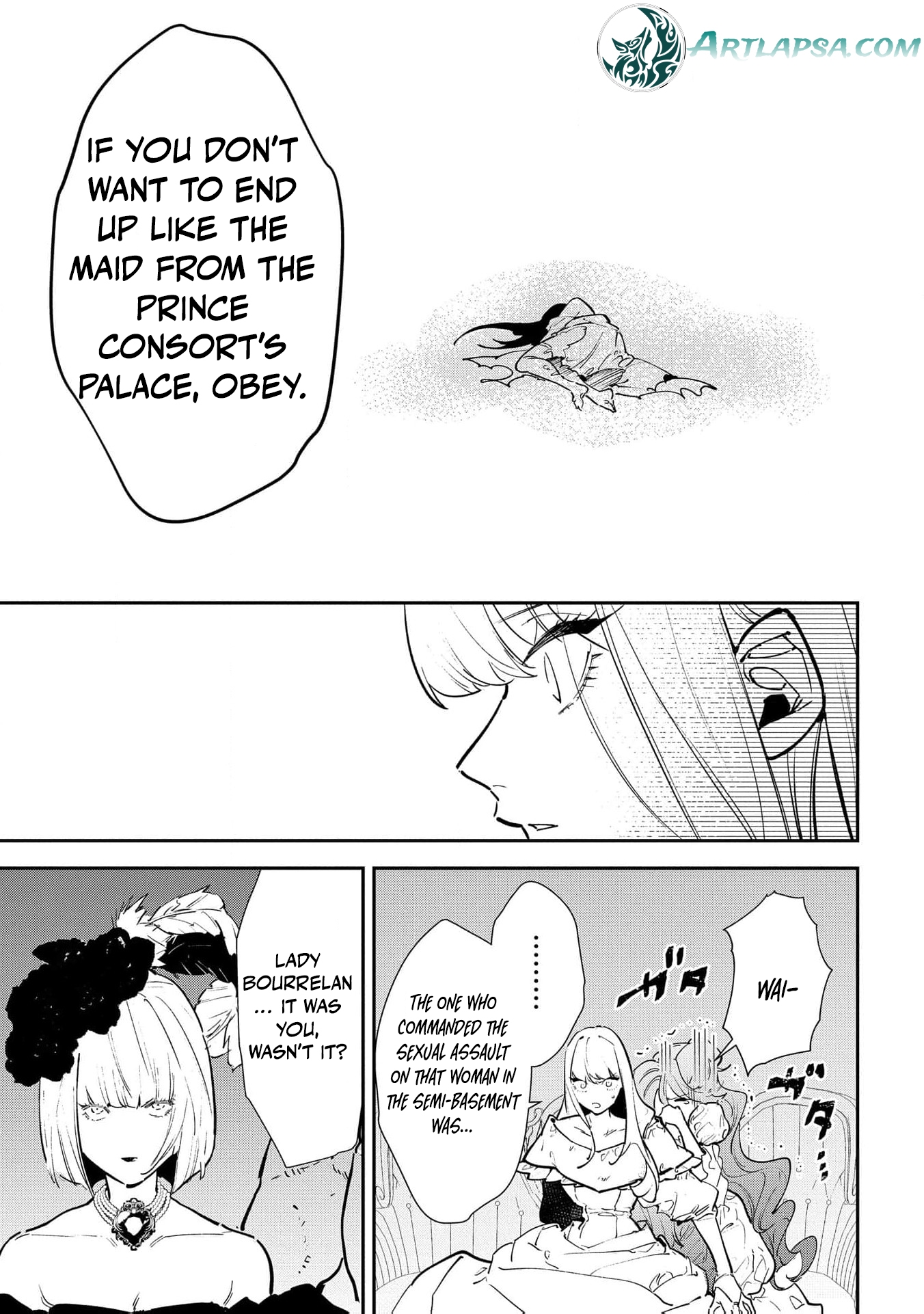 Read From Ordinary Maid to Chief Lady in Waiting to the Queen EN Manga Online