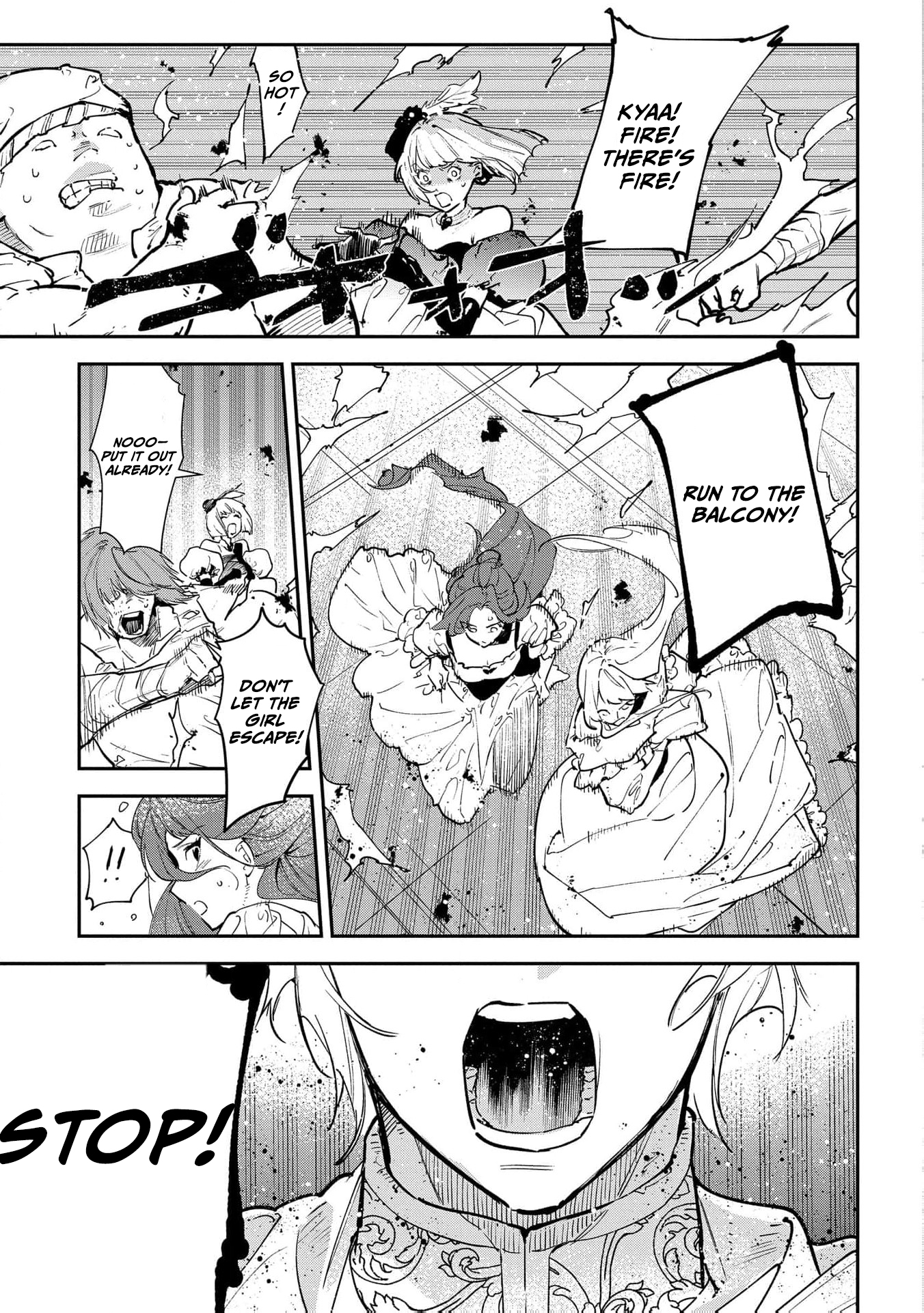 Read From Ordinary Maid to Chief Lady in Waiting to the Queen EN Manga Online