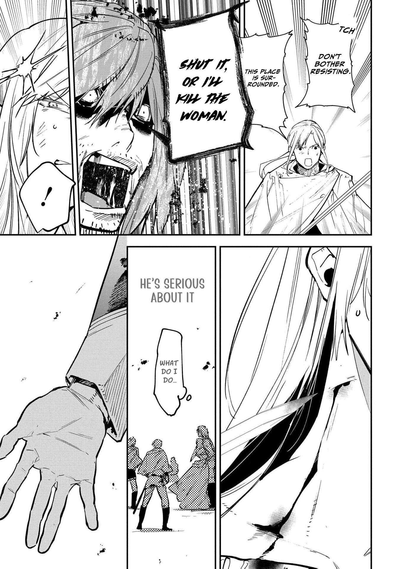 Read From Ordinary Maid to Chief Lady in Waiting to the Queen EN Manga Online