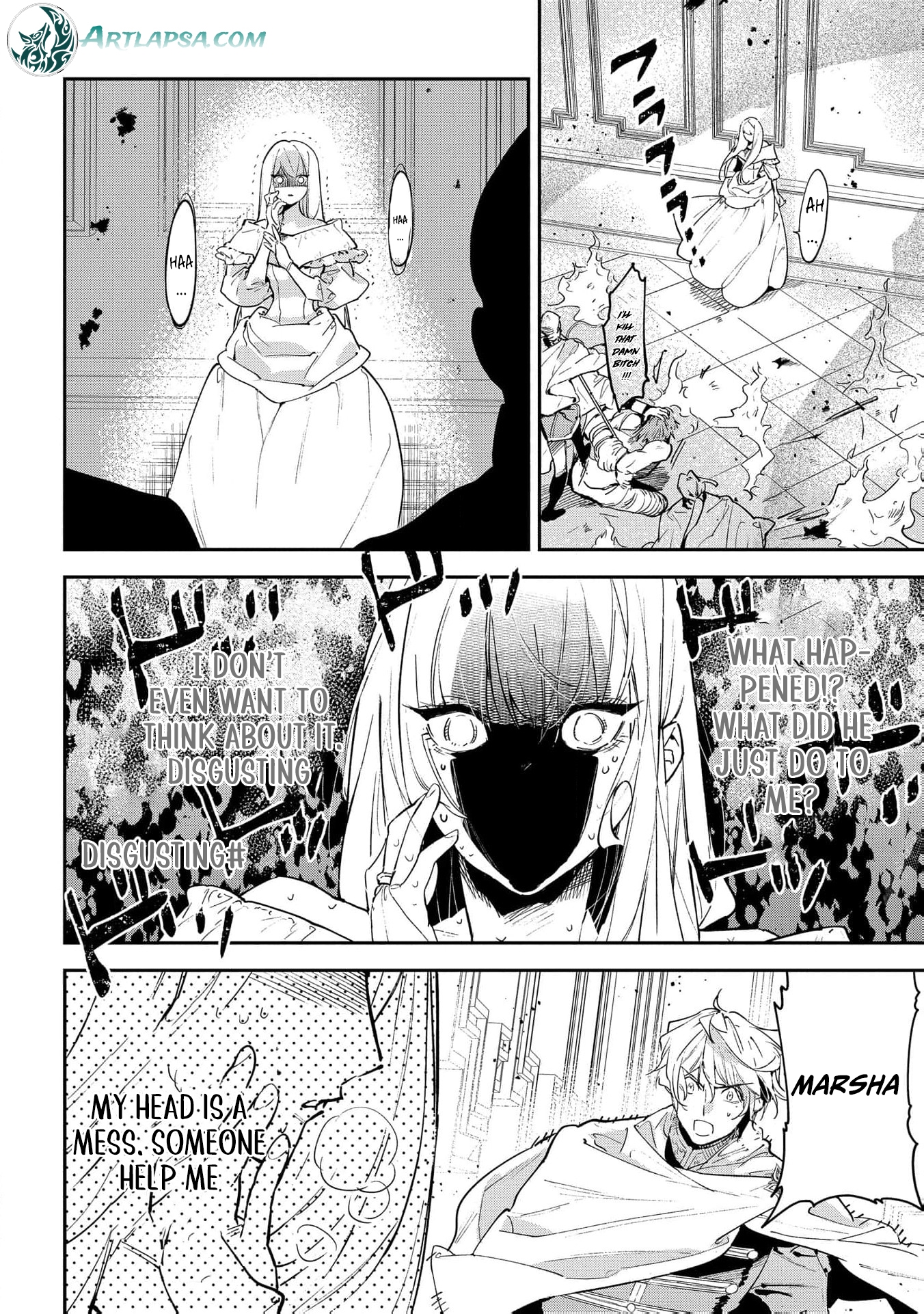 Read From Ordinary Maid to Chief Lady in Waiting to the Queen EN Manga Online