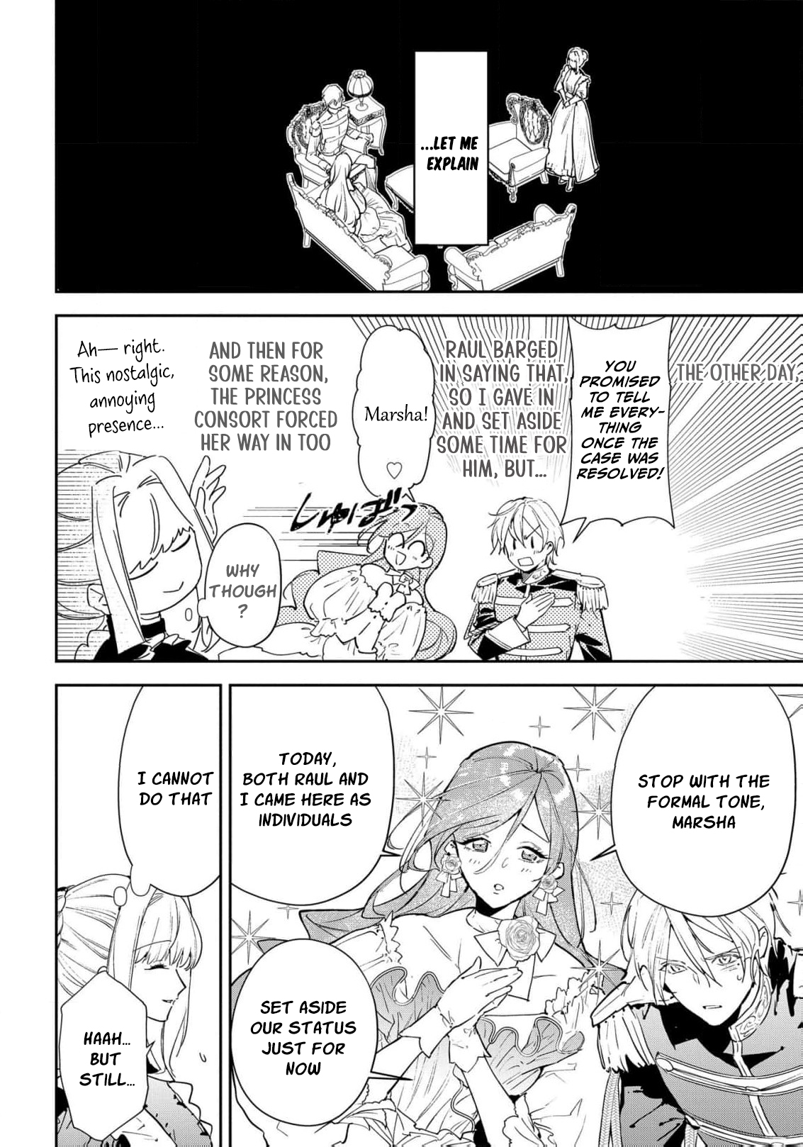Read From Ordinary Maid to Chief Lady in Waiting to the Queen EN Manga Online