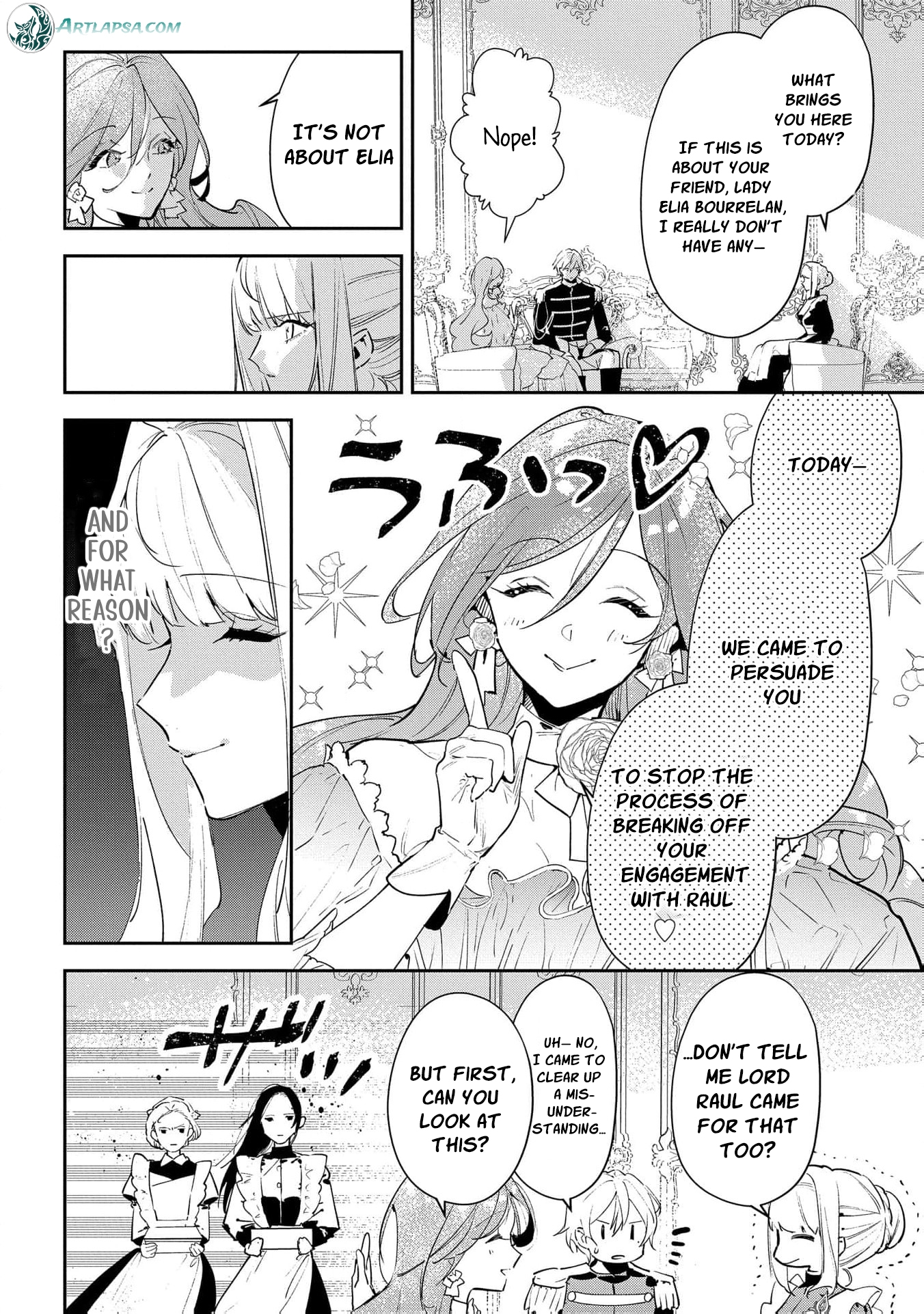 Read From Ordinary Maid to Chief Lady in Waiting to the Queen EN Manga Online