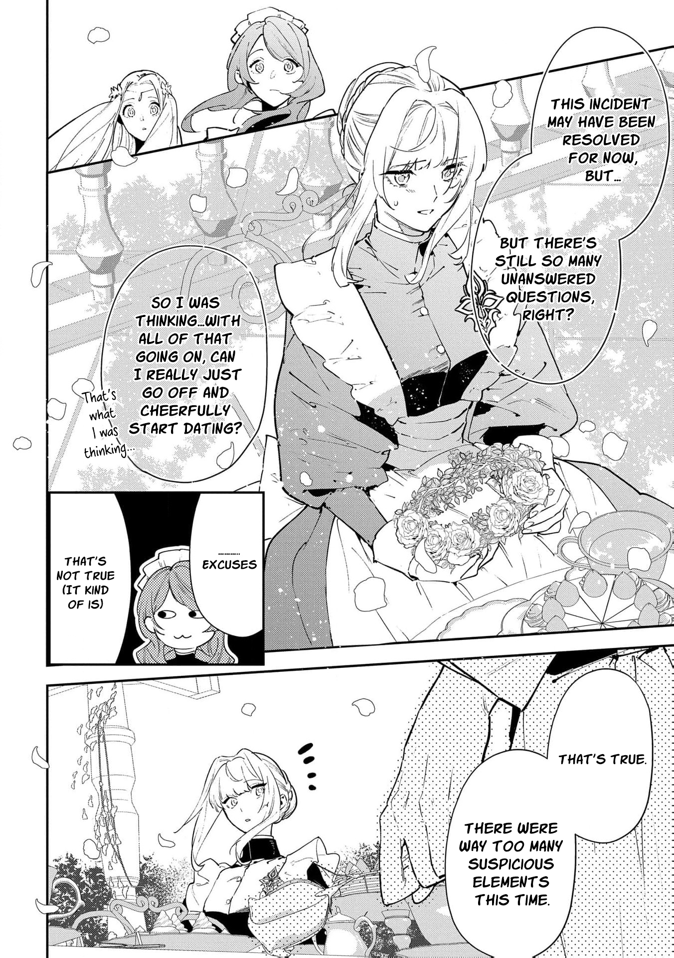 Read From Ordinary Maid to Chief Lady in Waiting to the Queen EN Manga Online