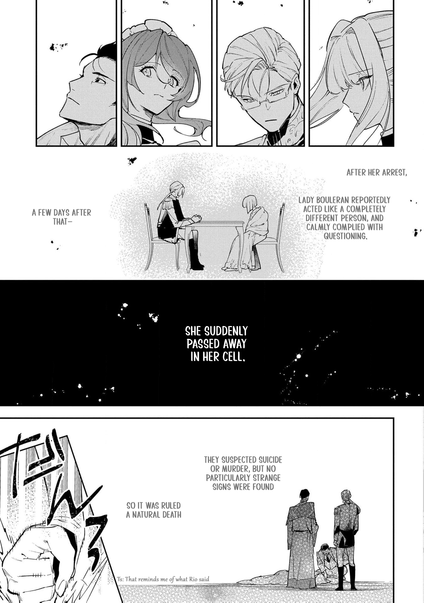 Read From Ordinary Maid to Chief Lady in Waiting to the Queen EN Manga Online
