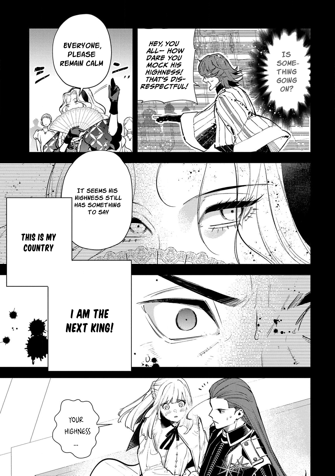 Read From Ordinary Maid to Chief Lady in Waiting to the Queen EN Manga Online