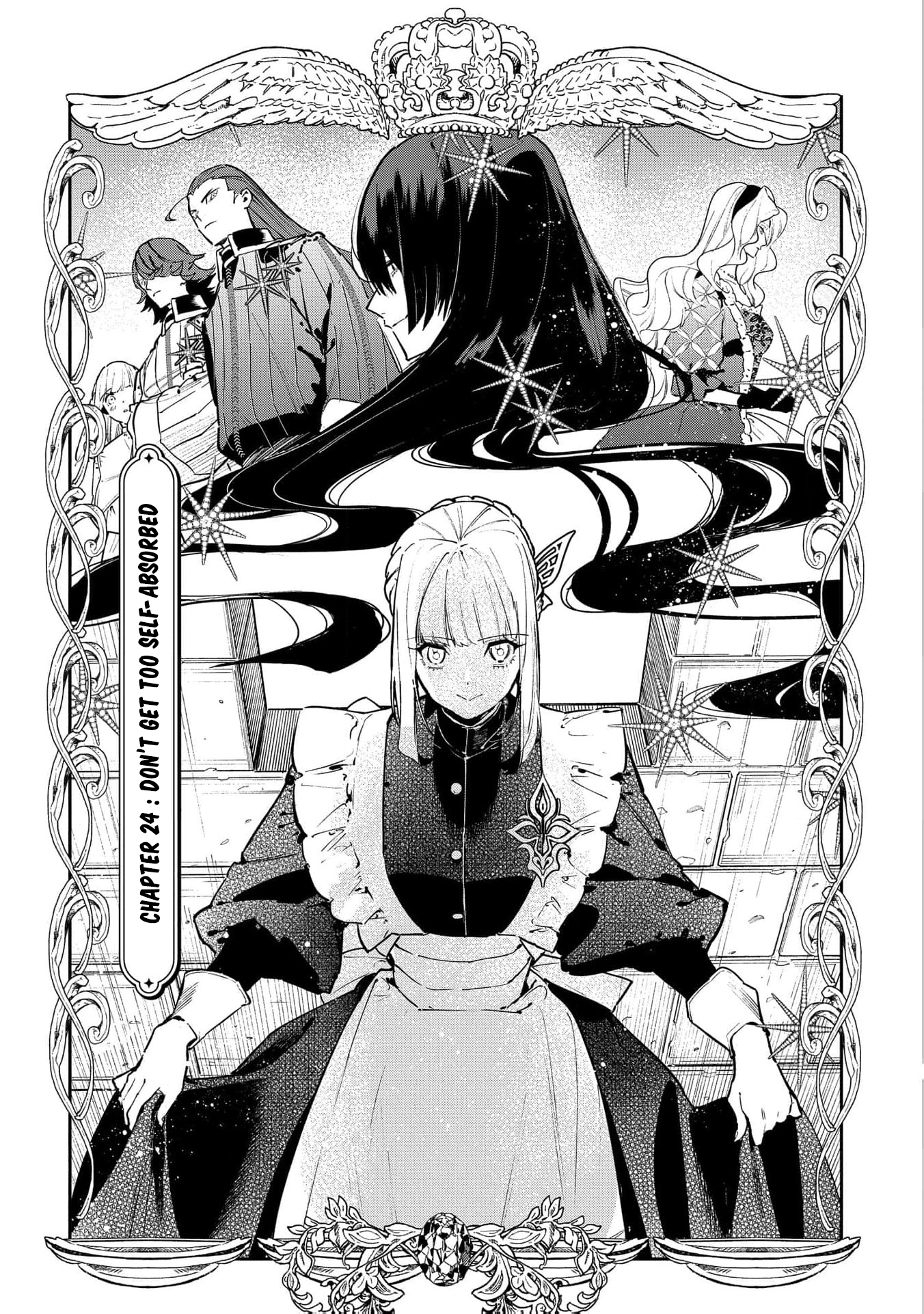 Read From Ordinary Maid to Chief Lady in Waiting to the Queen EN Manga Online