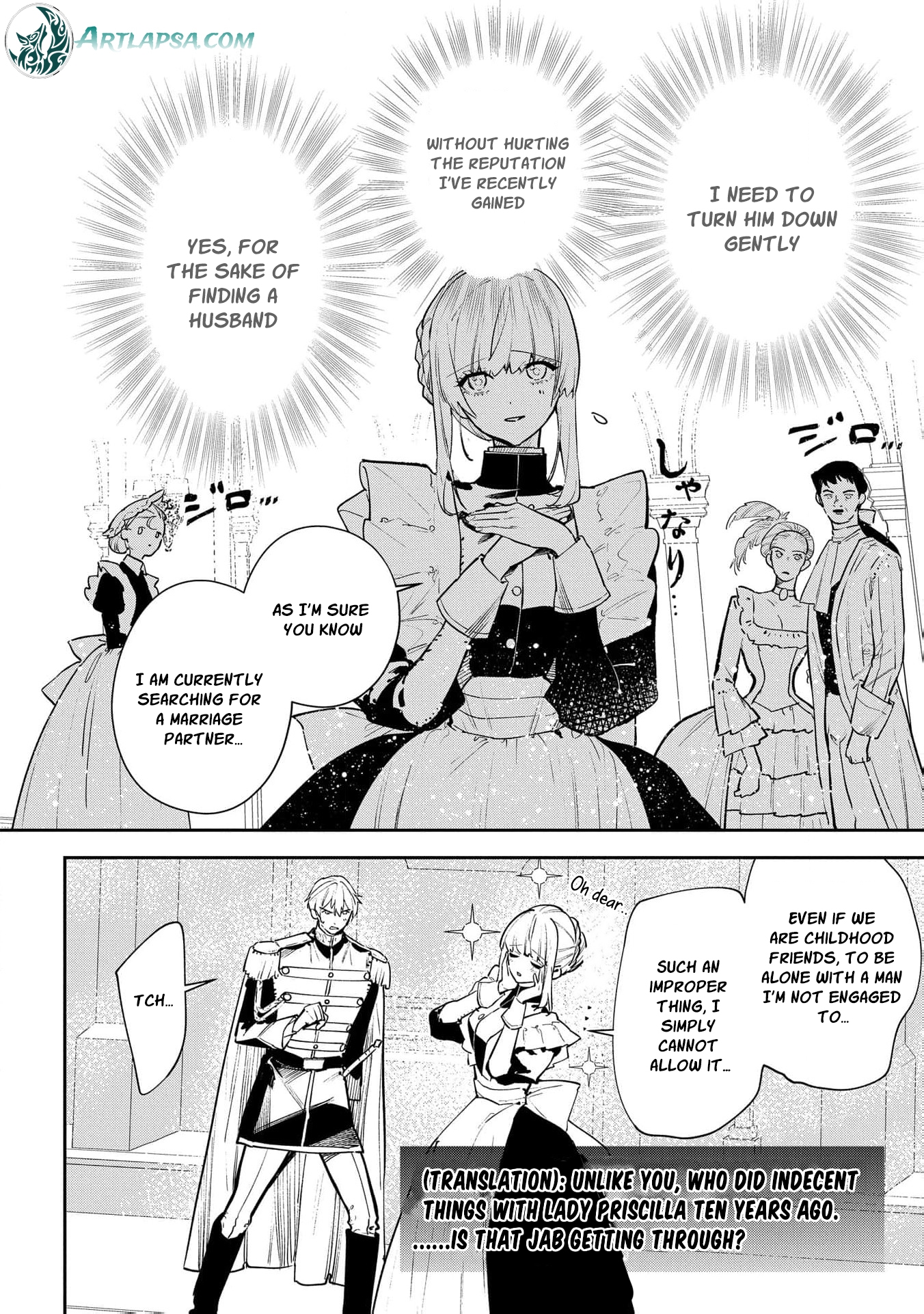 Read From Ordinary Maid to Chief Lady in Waiting to the Queen EN Manga Online