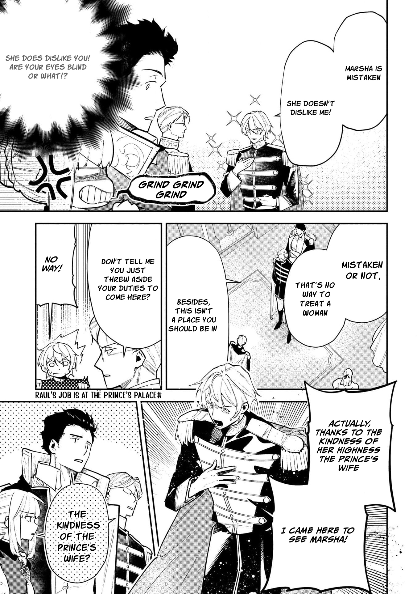 Read From Ordinary Maid to Chief Lady in Waiting to the Queen EN Manga Online