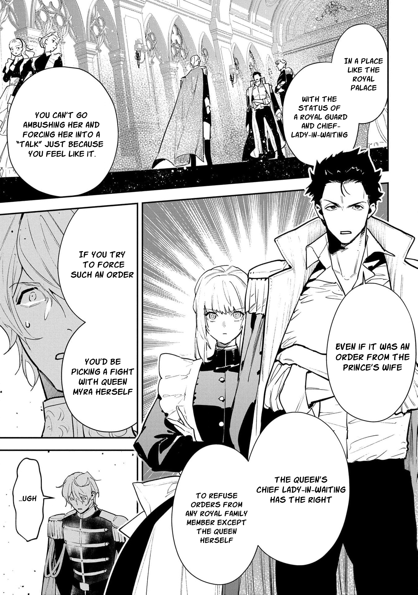 Read From Ordinary Maid to Chief Lady in Waiting to the Queen EN Manga Online