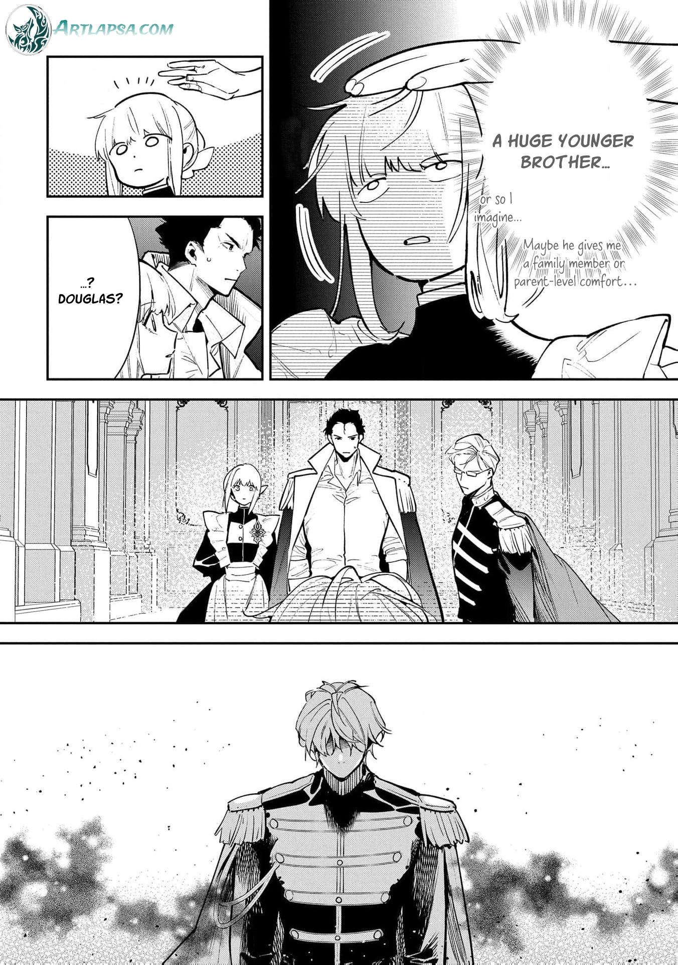 Read From Ordinary Maid to Chief Lady in Waiting to the Queen EN Manga Online