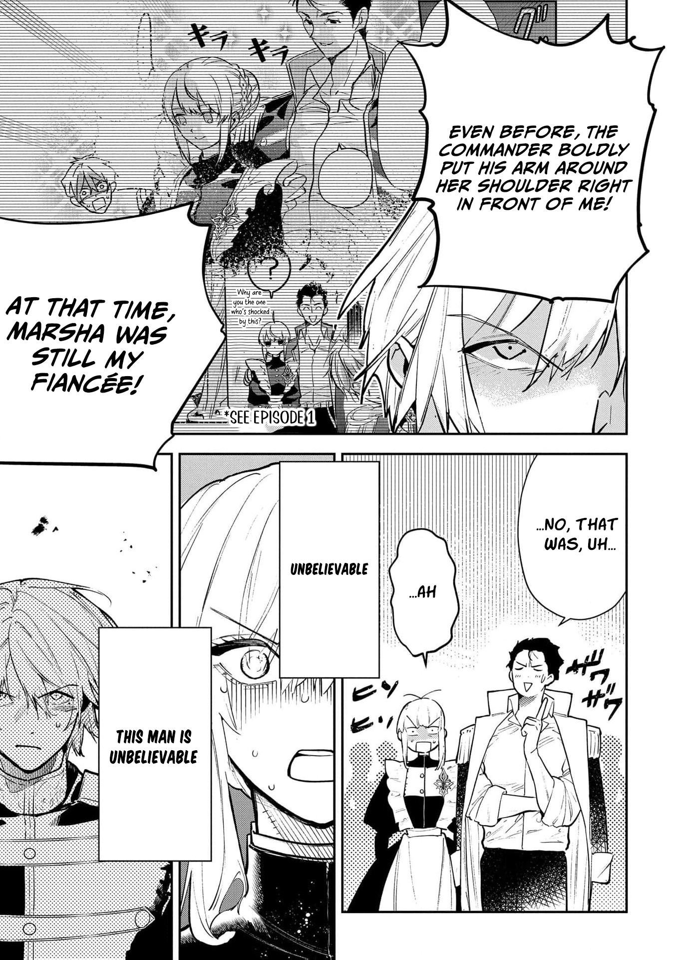 Read From Ordinary Maid to Chief Lady in Waiting to the Queen EN Manga Online