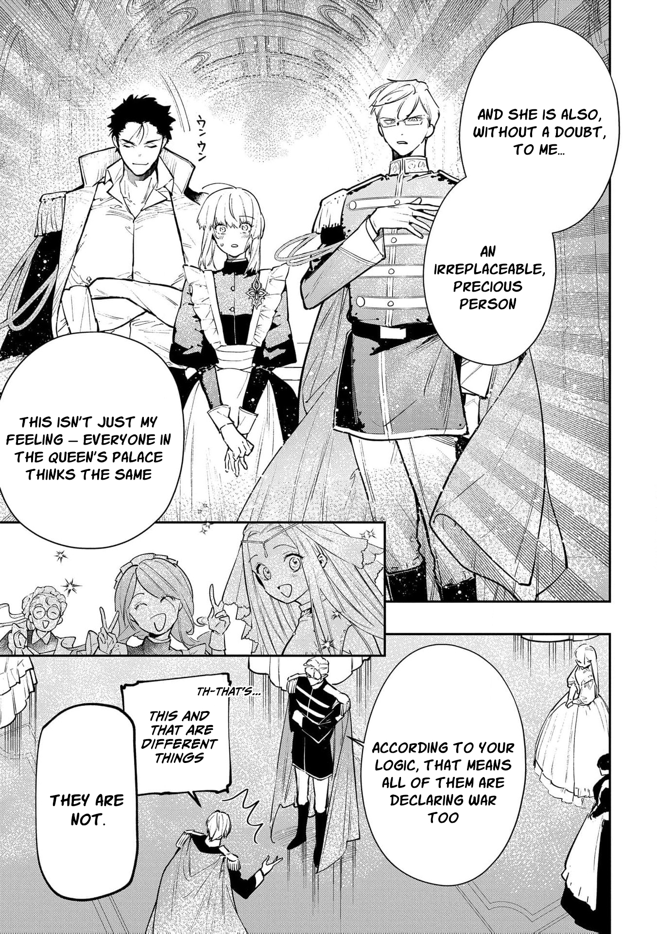 Read From Ordinary Maid to Chief Lady in Waiting to the Queen EN Manga Online