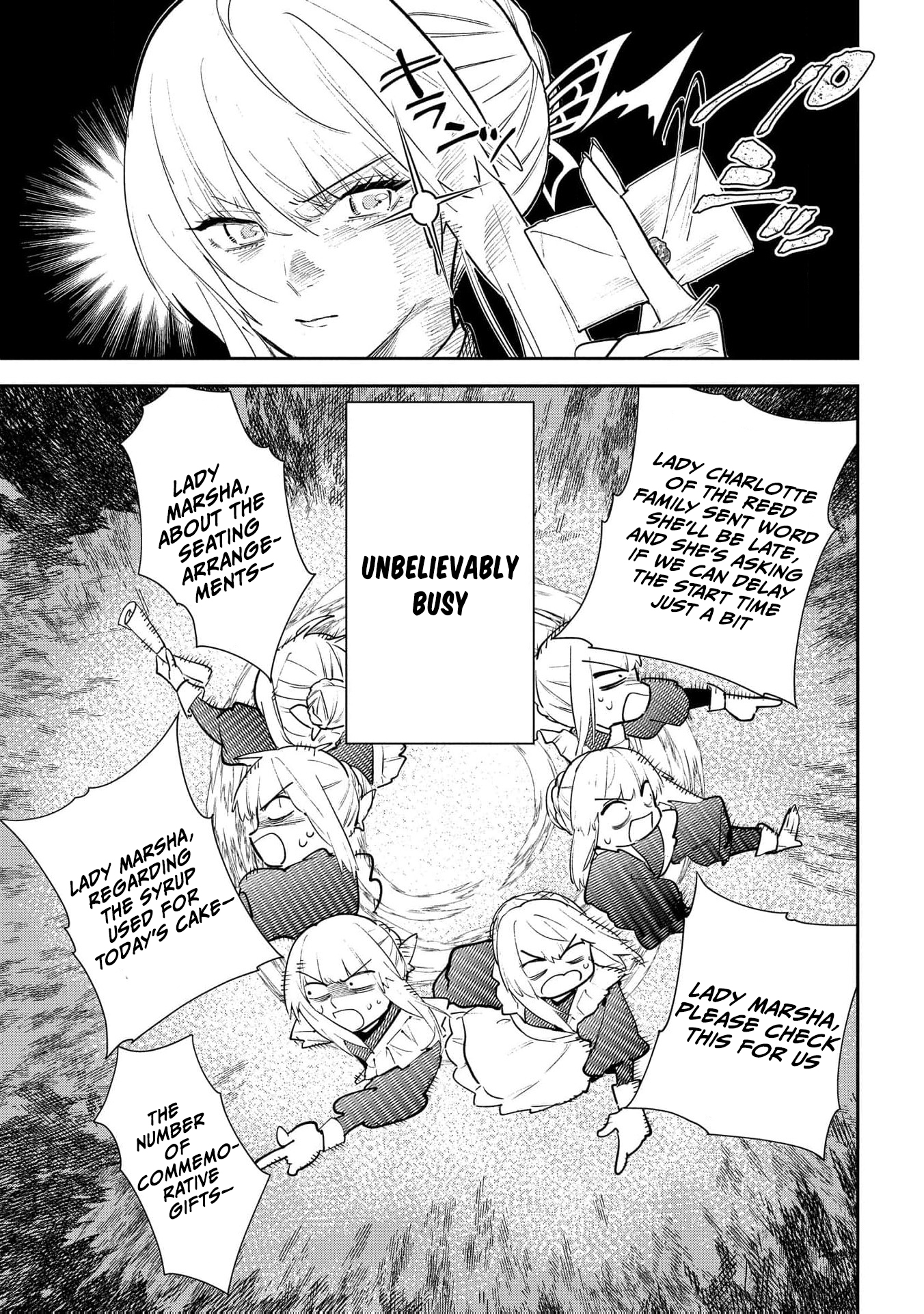 Read From Ordinary Maid to Chief Lady in Waiting to the Queen EN Manga Online