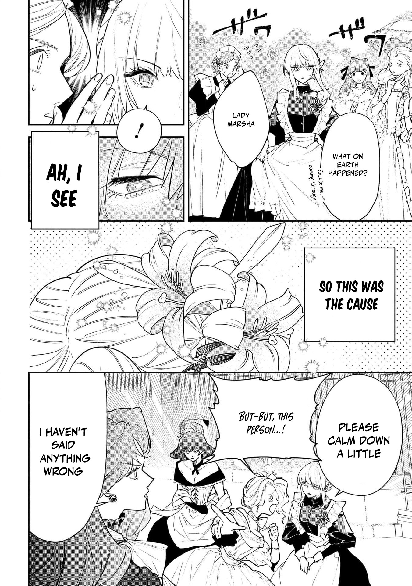 Read From Ordinary Maid to Chief Lady in Waiting to the Queen EN Manga Online
