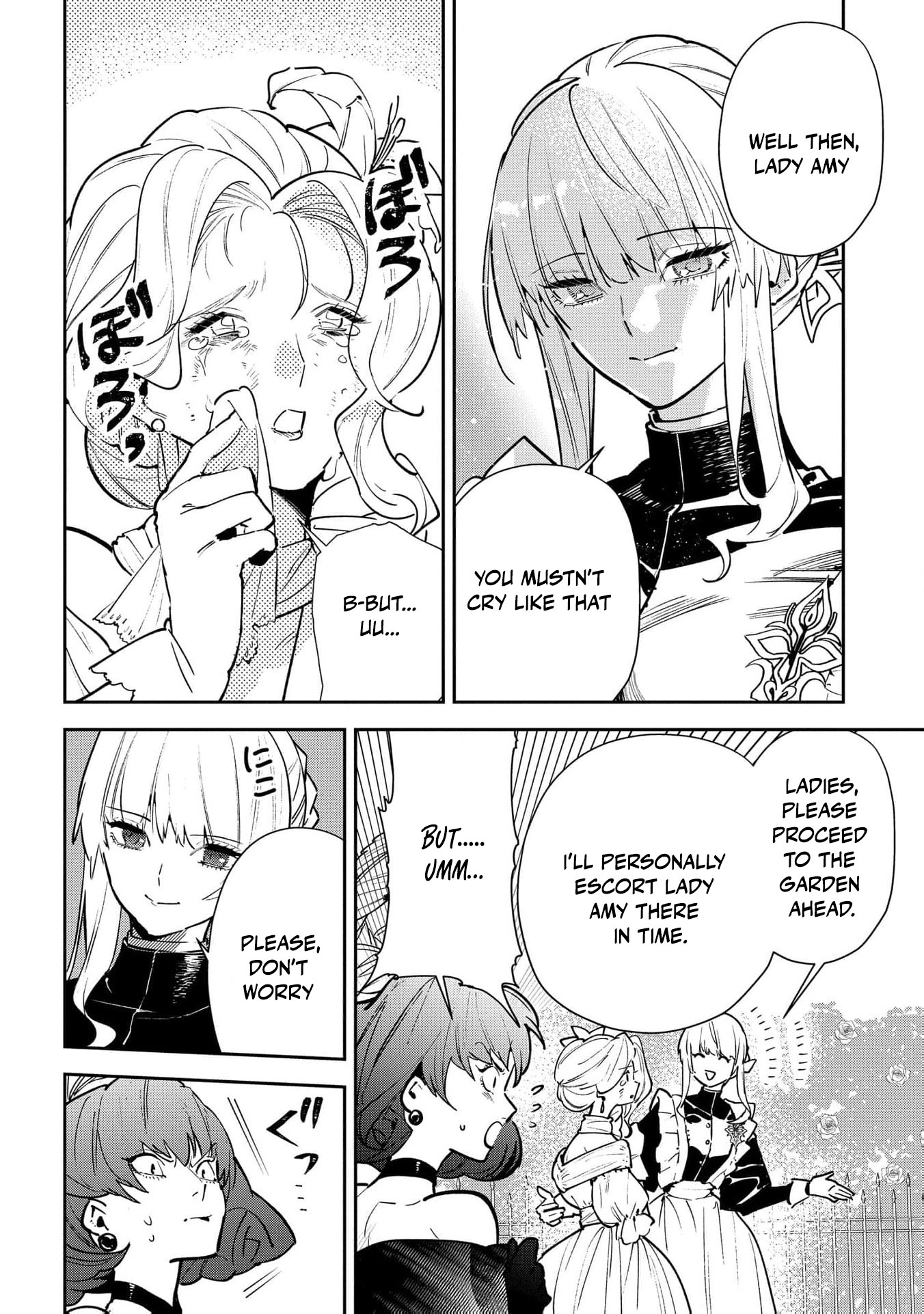 Read From Ordinary Maid to Chief Lady in Waiting to the Queen EN Manga Online
