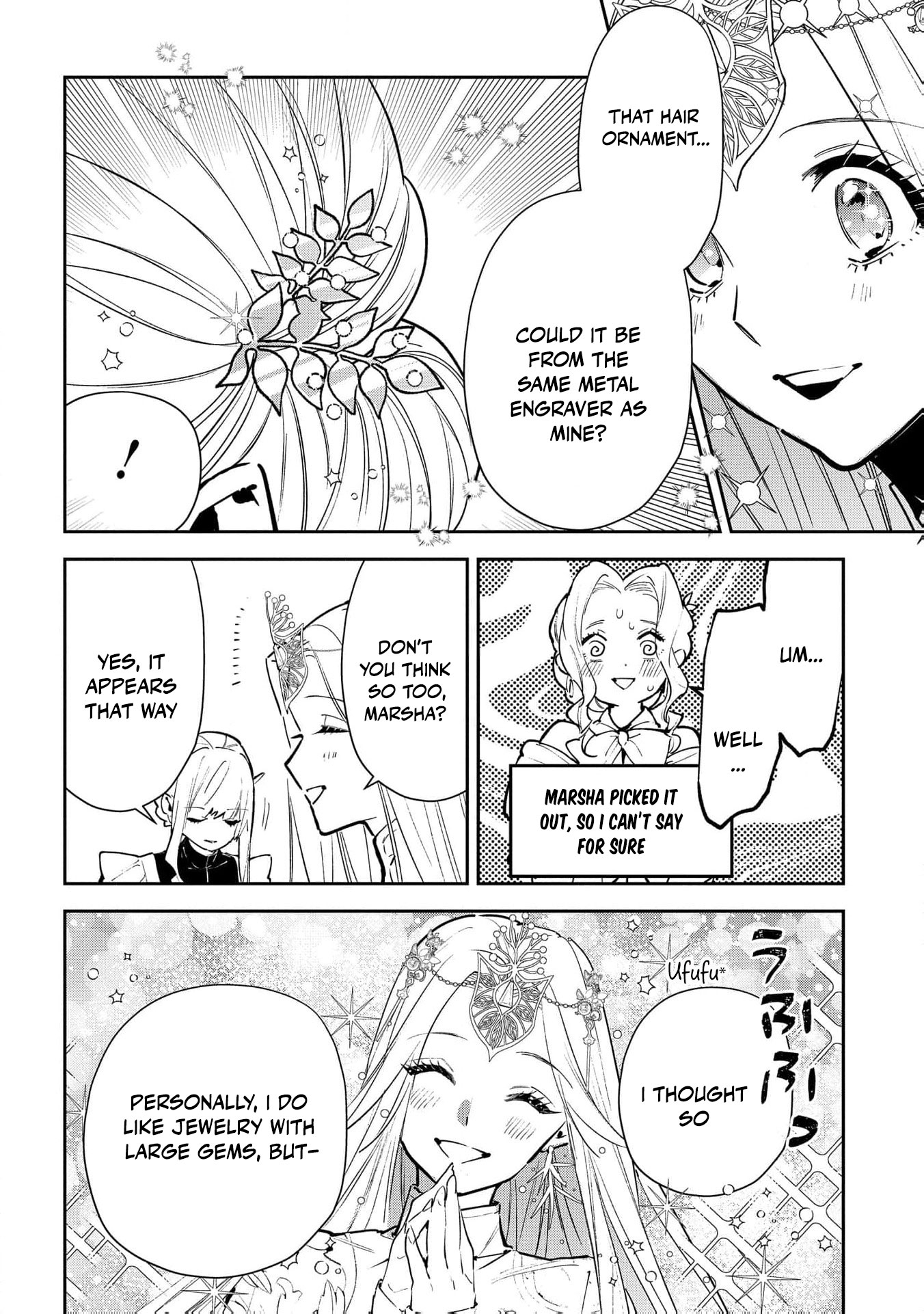 Read From Ordinary Maid to Chief Lady in Waiting to the Queen EN Manga Online