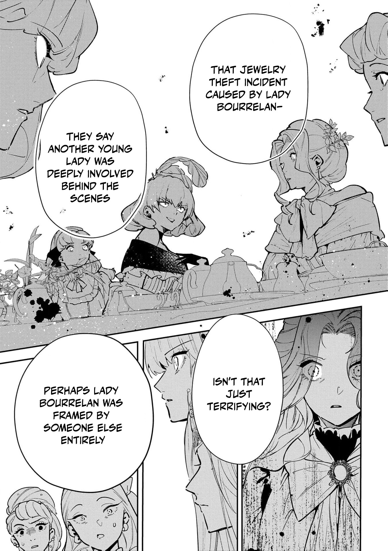 Read From Ordinary Maid to Chief Lady in Waiting to the Queen EN Manga Online