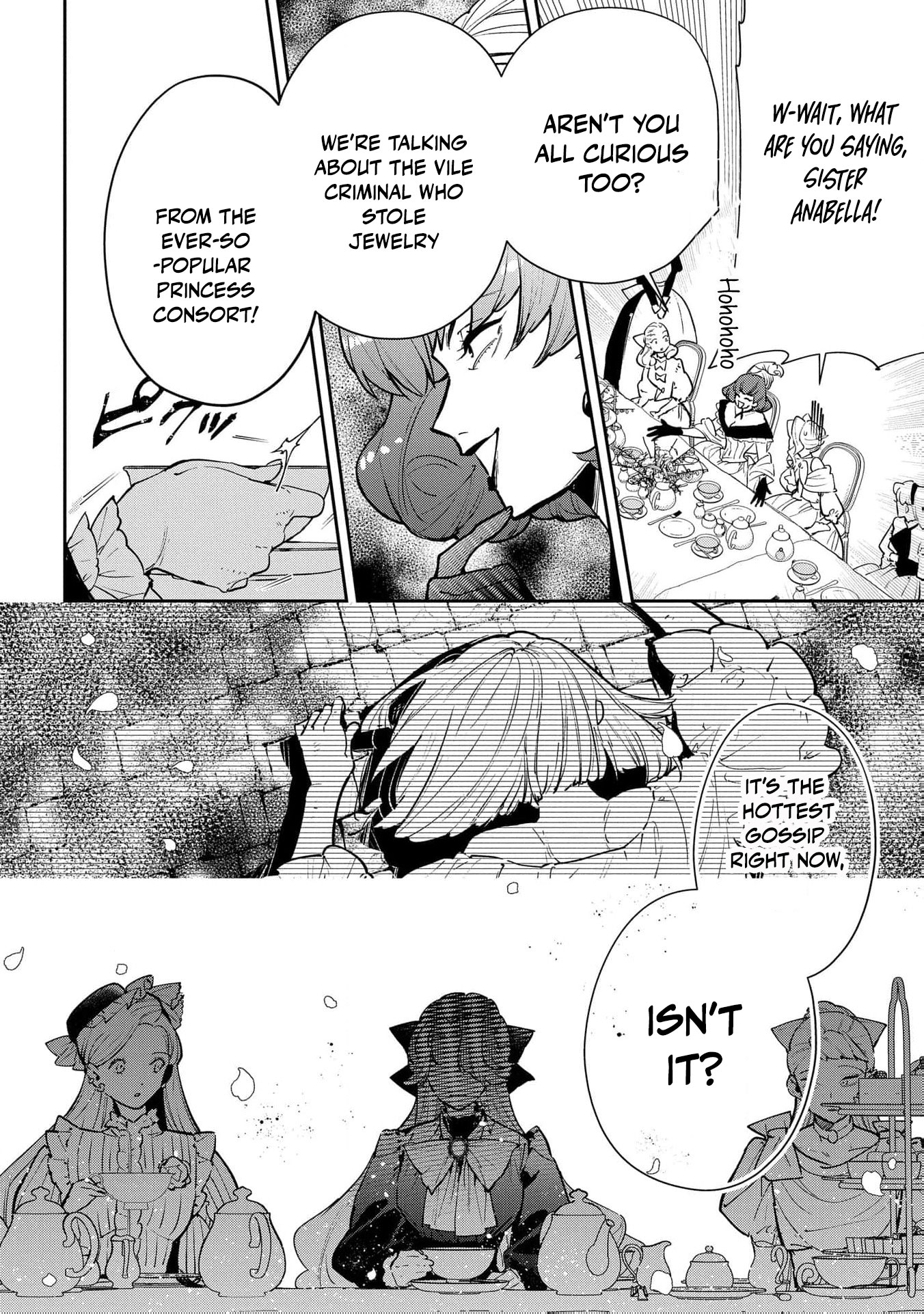 Read From Ordinary Maid to Chief Lady in Waiting to the Queen EN Manga Online
