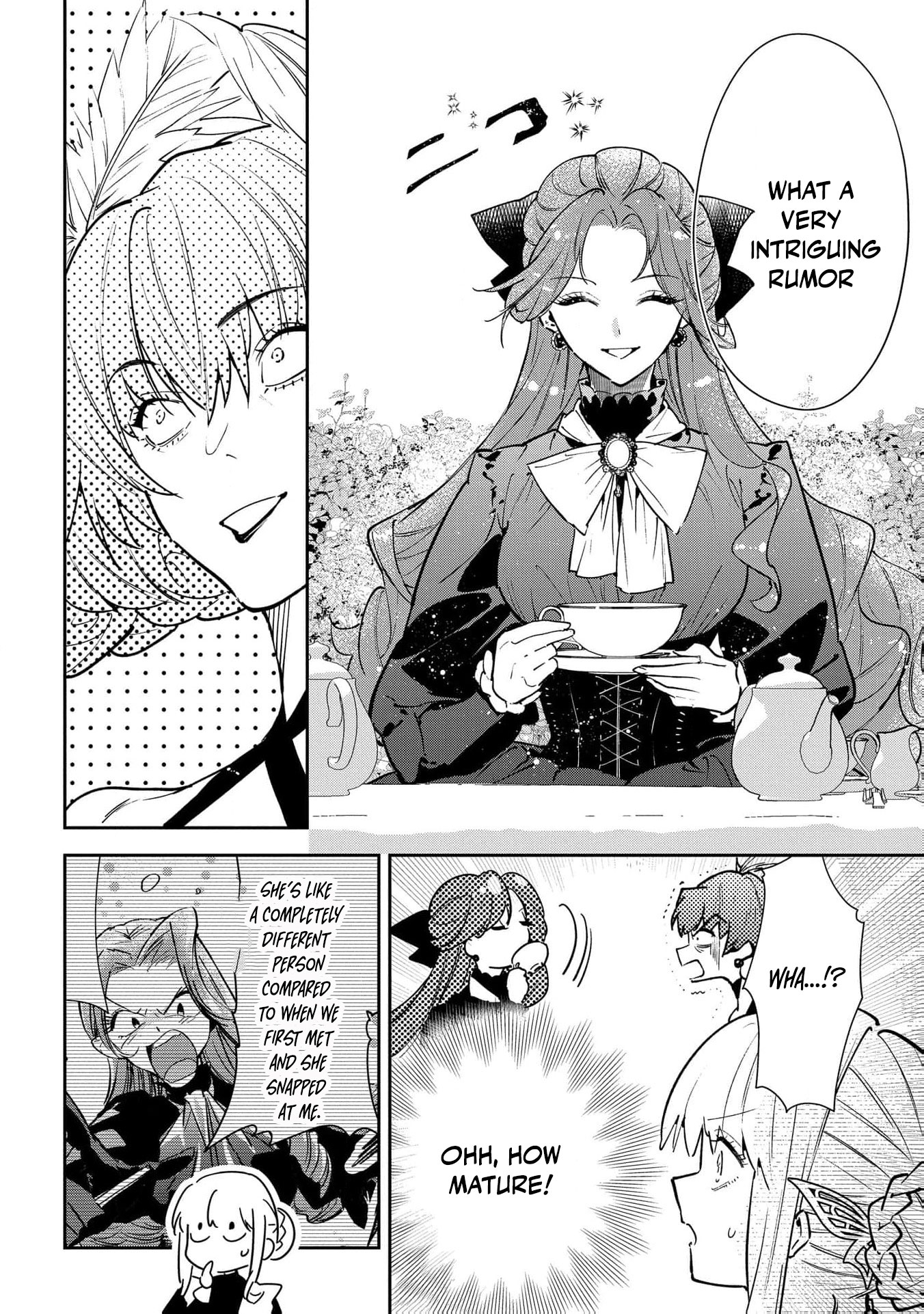 Read From Ordinary Maid to Chief Lady in Waiting to the Queen EN Manga Online