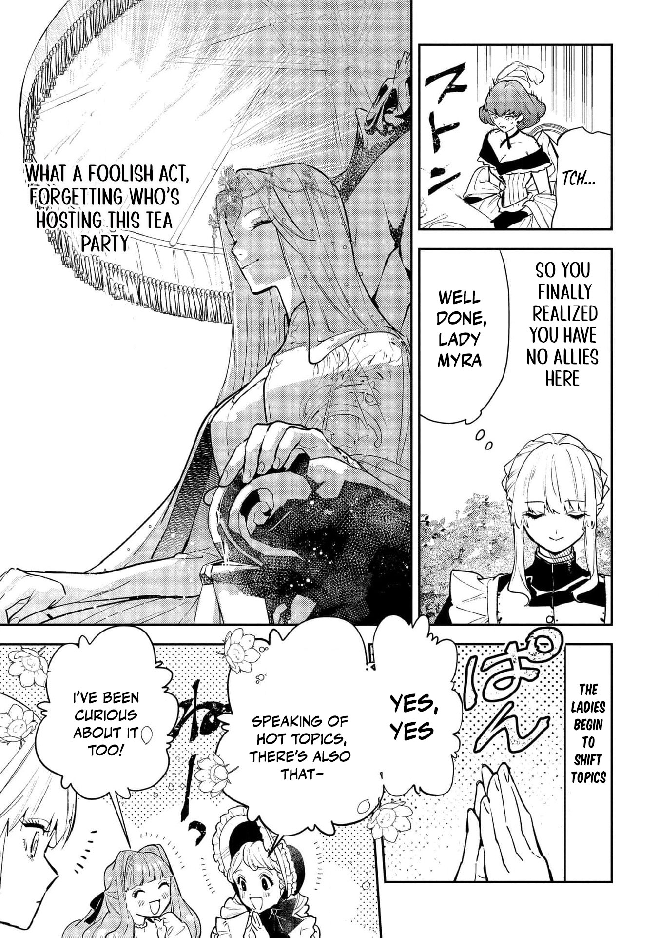 Read From Ordinary Maid to Chief Lady in Waiting to the Queen EN Manga Online