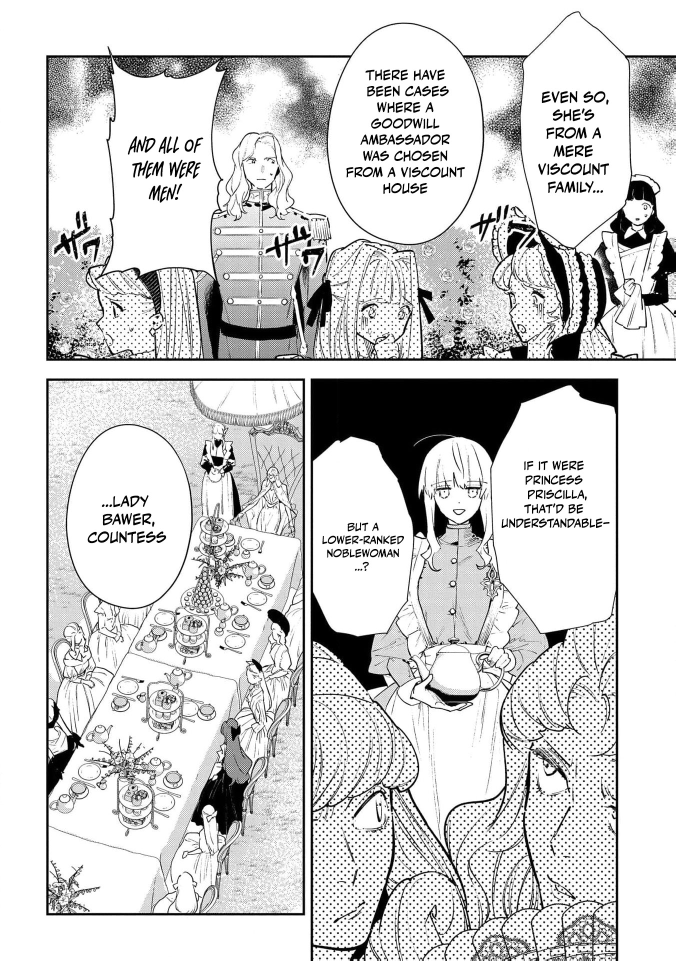 Read From Ordinary Maid to Chief Lady in Waiting to the Queen EN Manga Online