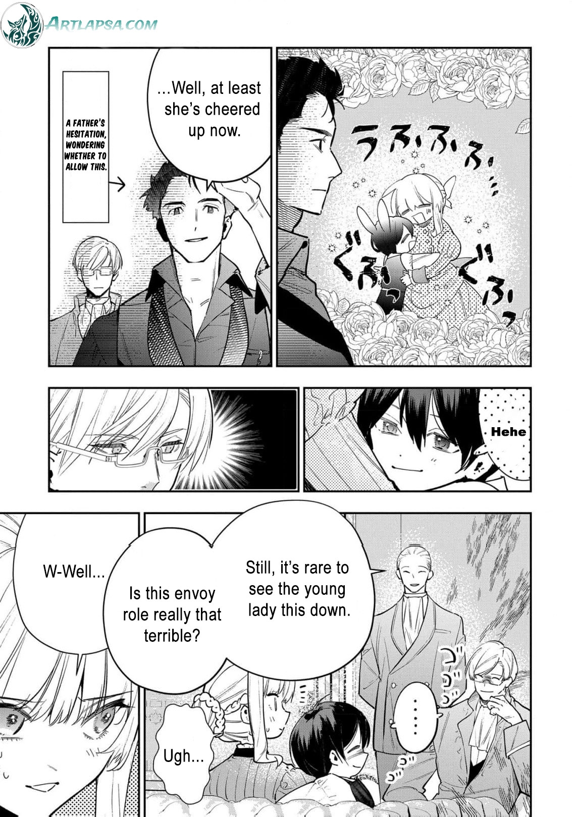 Read From Ordinary Maid to Chief Lady in Waiting to the Queen EN Manga Online