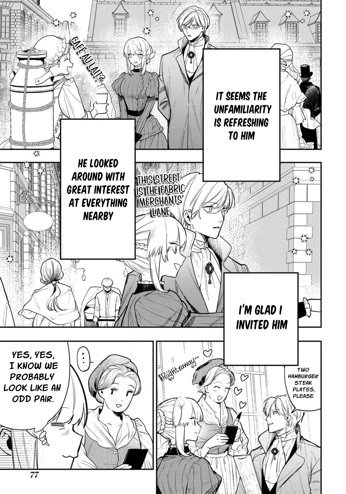 Read From Ordinary Maid to Chief Lady in Waiting to the Queen EN Manga Online