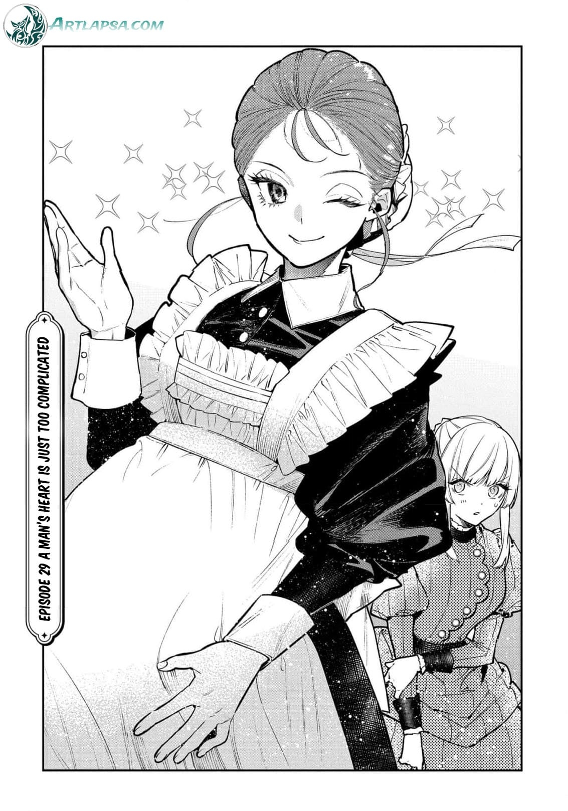 Read From Ordinary Maid to Chief Lady in Waiting to the Queen EN Manga Online