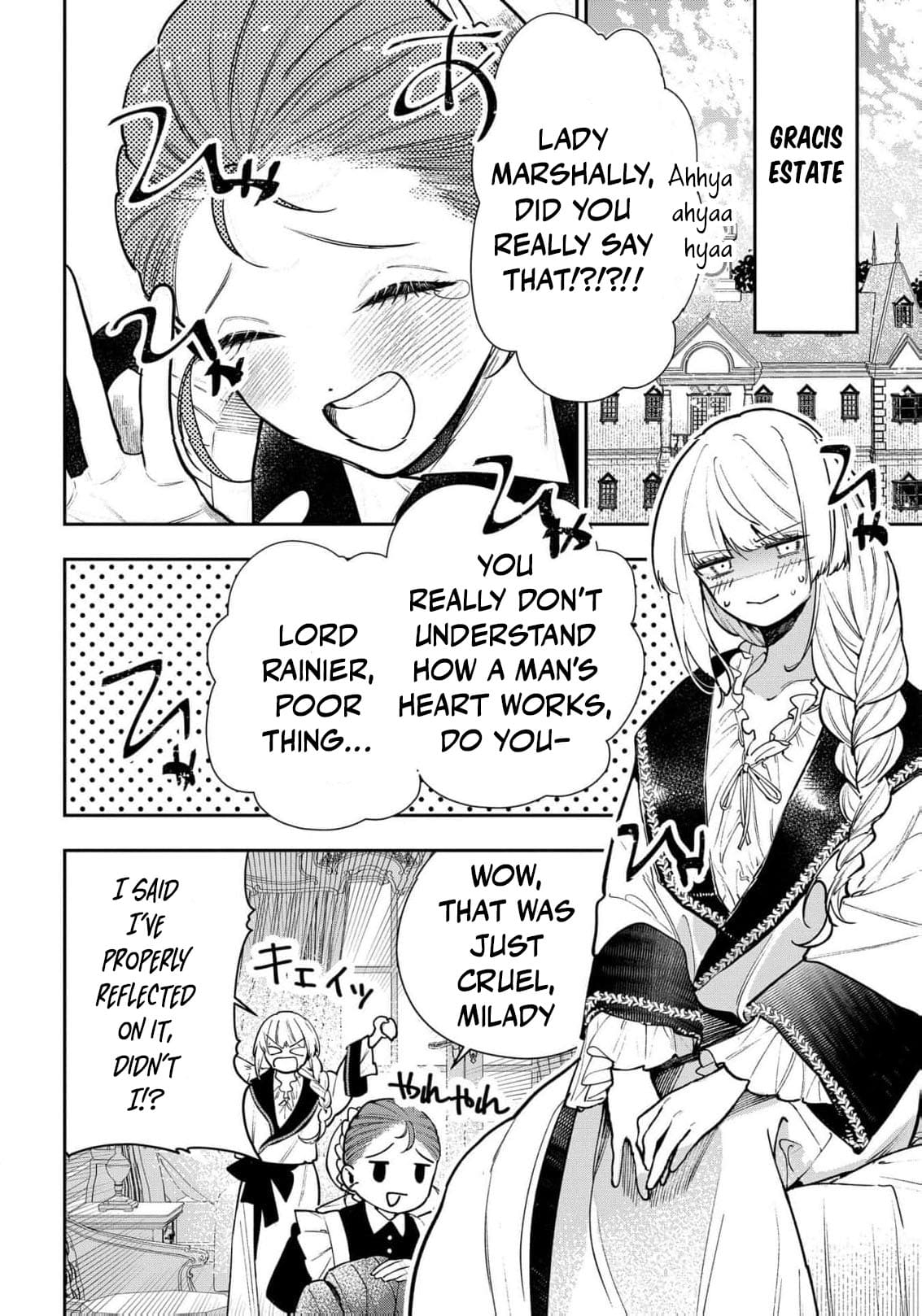 Read From Ordinary Maid to Chief Lady in Waiting to the Queen EN Manga Online