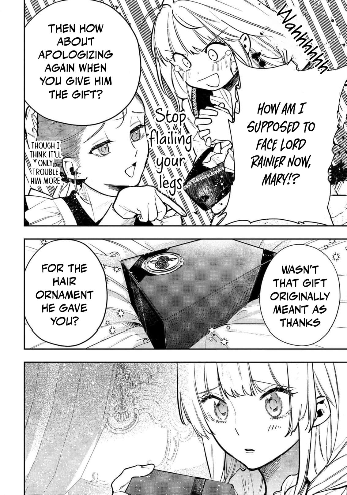 Read From Ordinary Maid to Chief Lady in Waiting to the Queen EN Manga Online