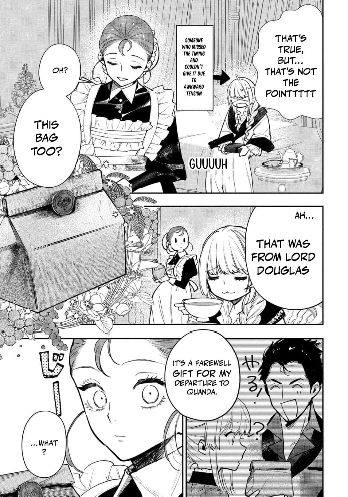 Read From Ordinary Maid to Chief Lady in Waiting to the Queen EN Manga Online