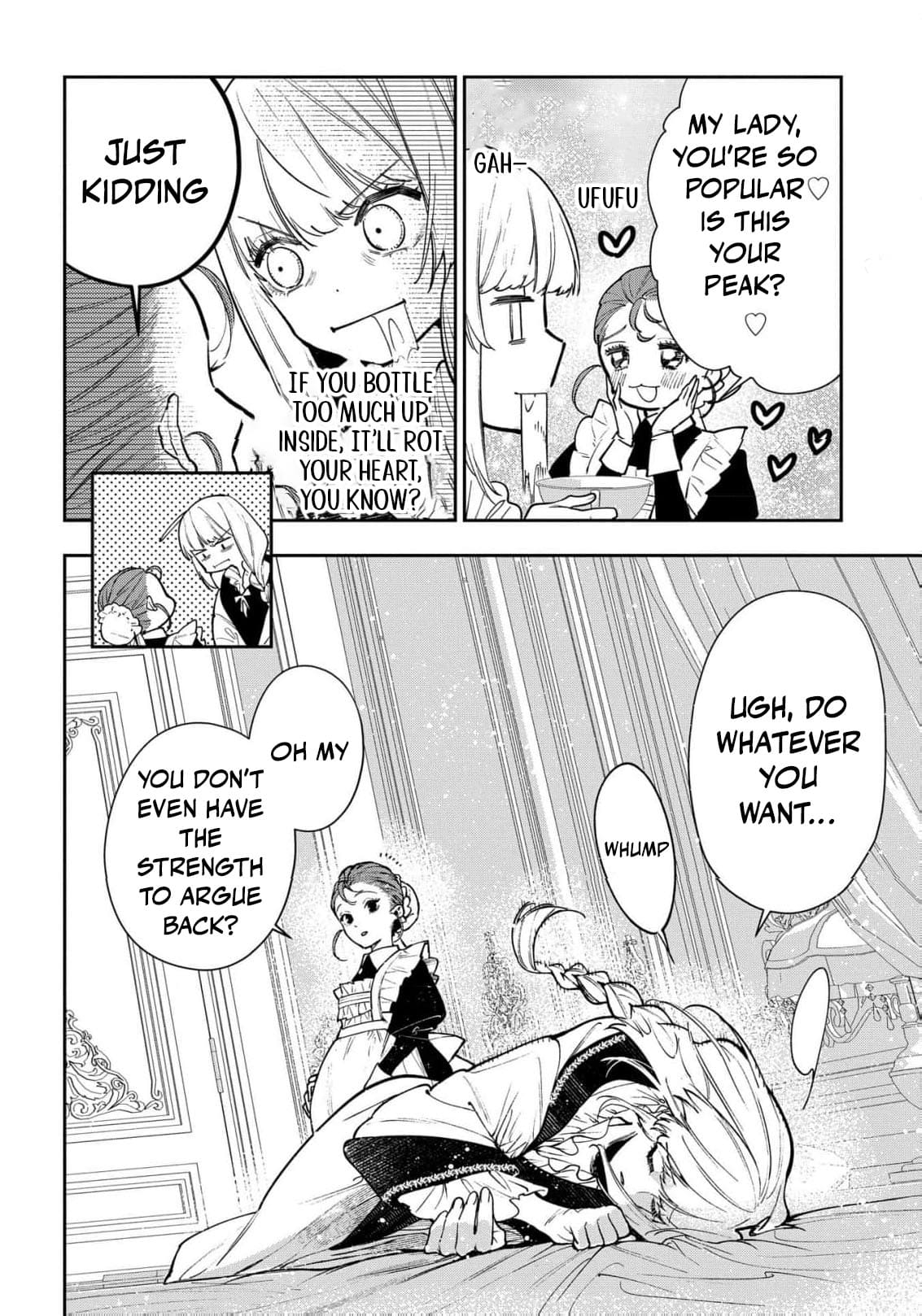 Read From Ordinary Maid to Chief Lady in Waiting to the Queen EN Manga Online