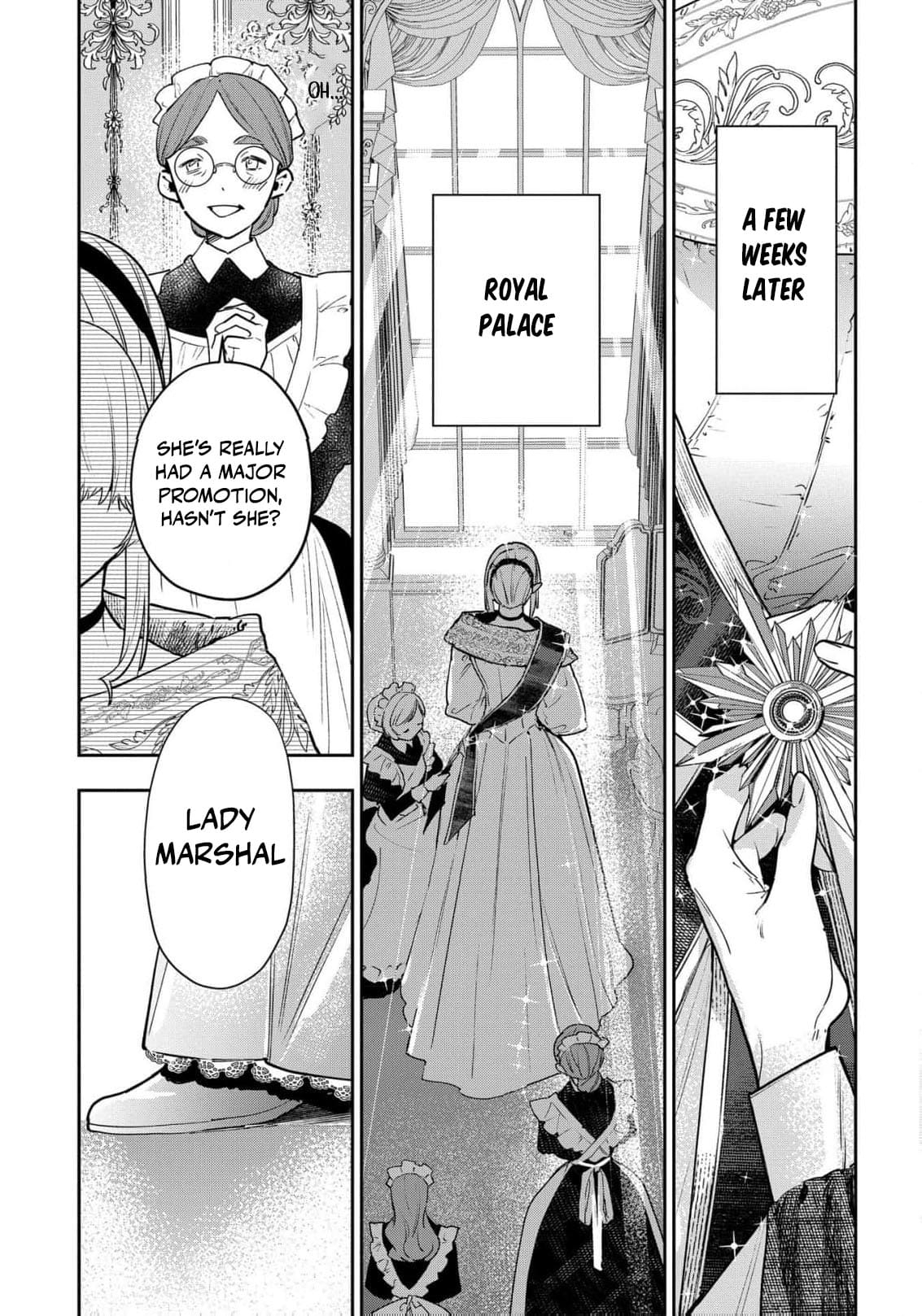 Read From Ordinary Maid to Chief Lady in Waiting to the Queen EN Manga Online