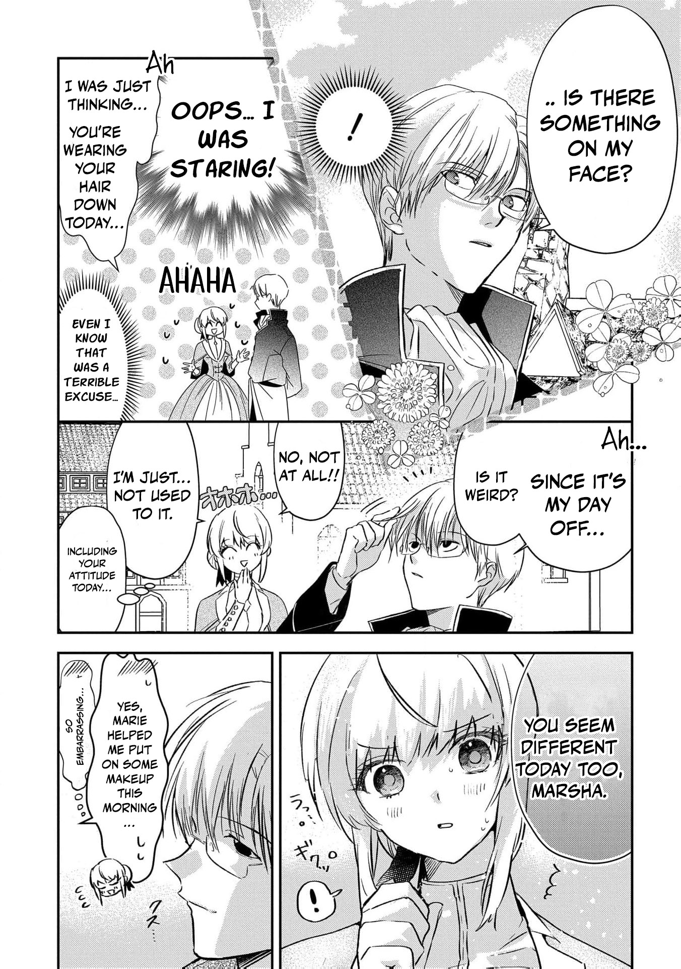 Read From Ordinary Maid to Chief Lady in Waiting to the Queen EN Manga Online