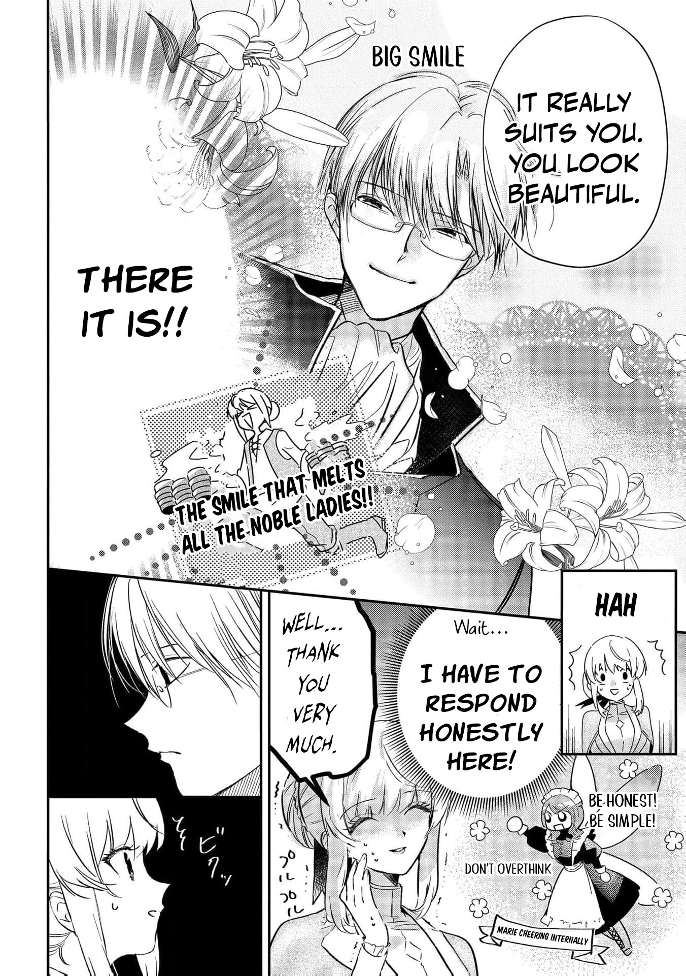 Read From Ordinary Maid to Chief Lady in Waiting to the Queen EN Manga Online